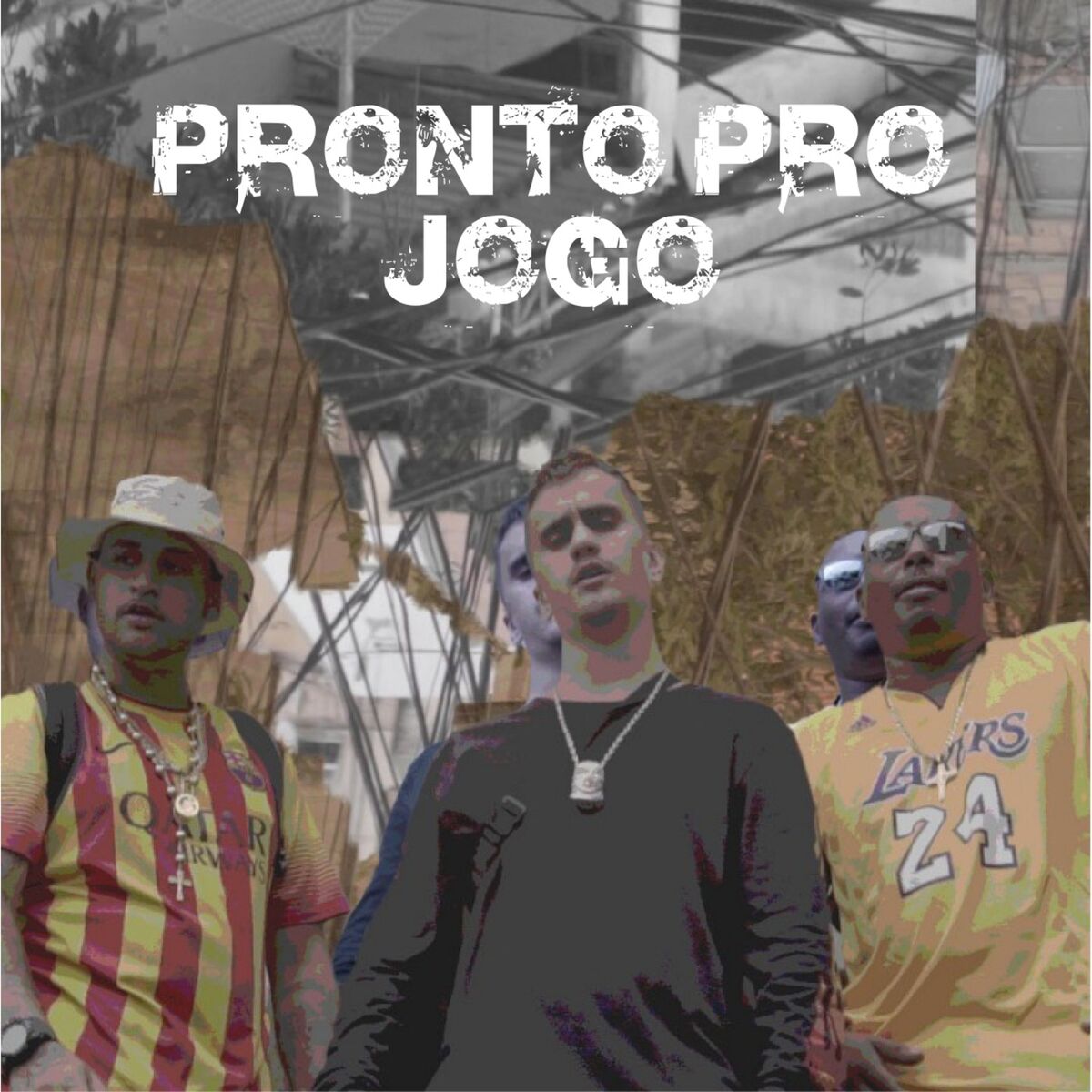 Album cover of Pronto pro Jogo