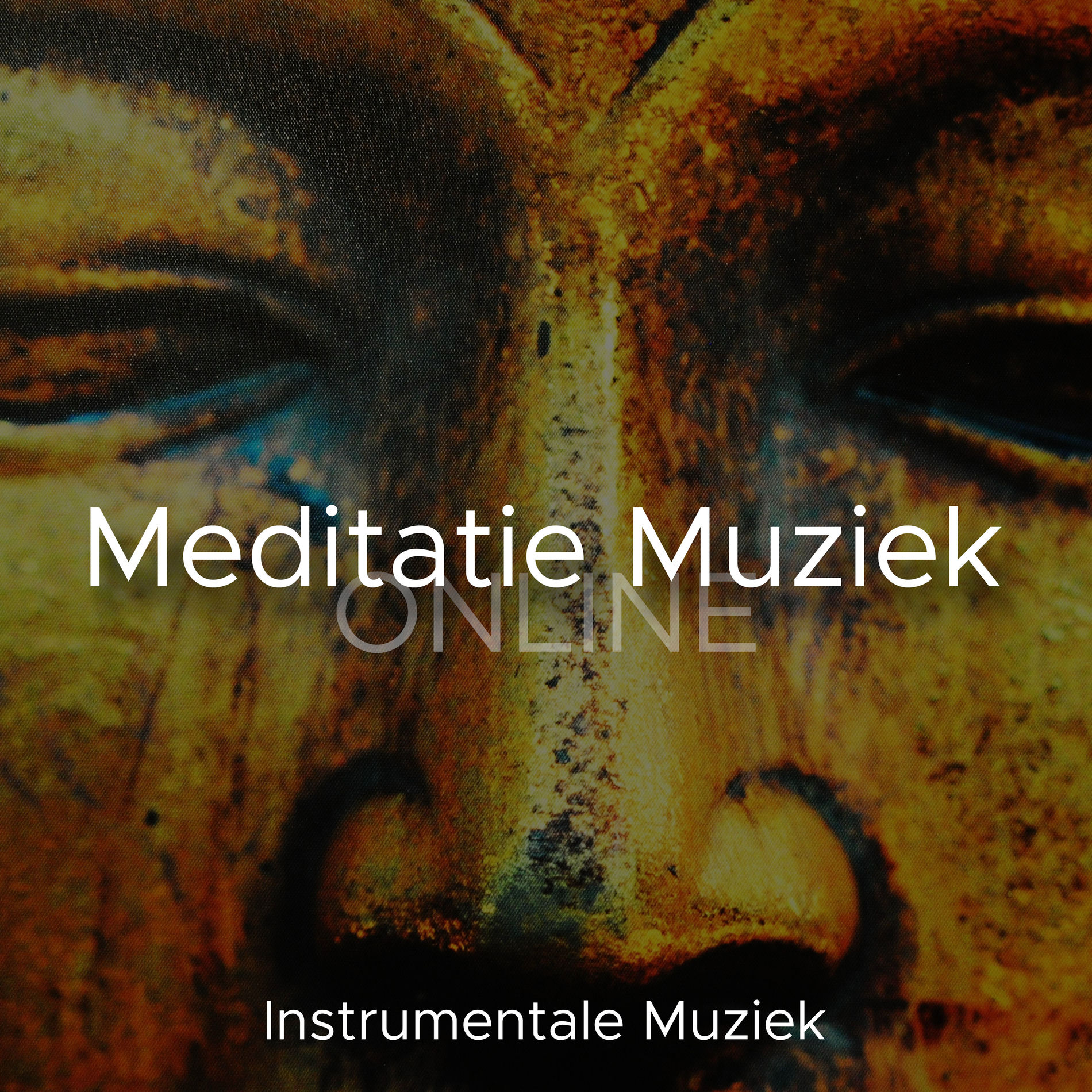 Album cover of Meditatie Muziek Online: Instrumentale Muziek voor Diepe Ontspanning. Natuurgeluiden en Witte Ruis