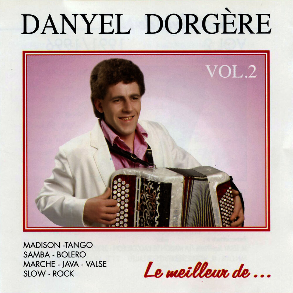 Picture of Le Meilleur De Danyel Dorgère Vol. 2