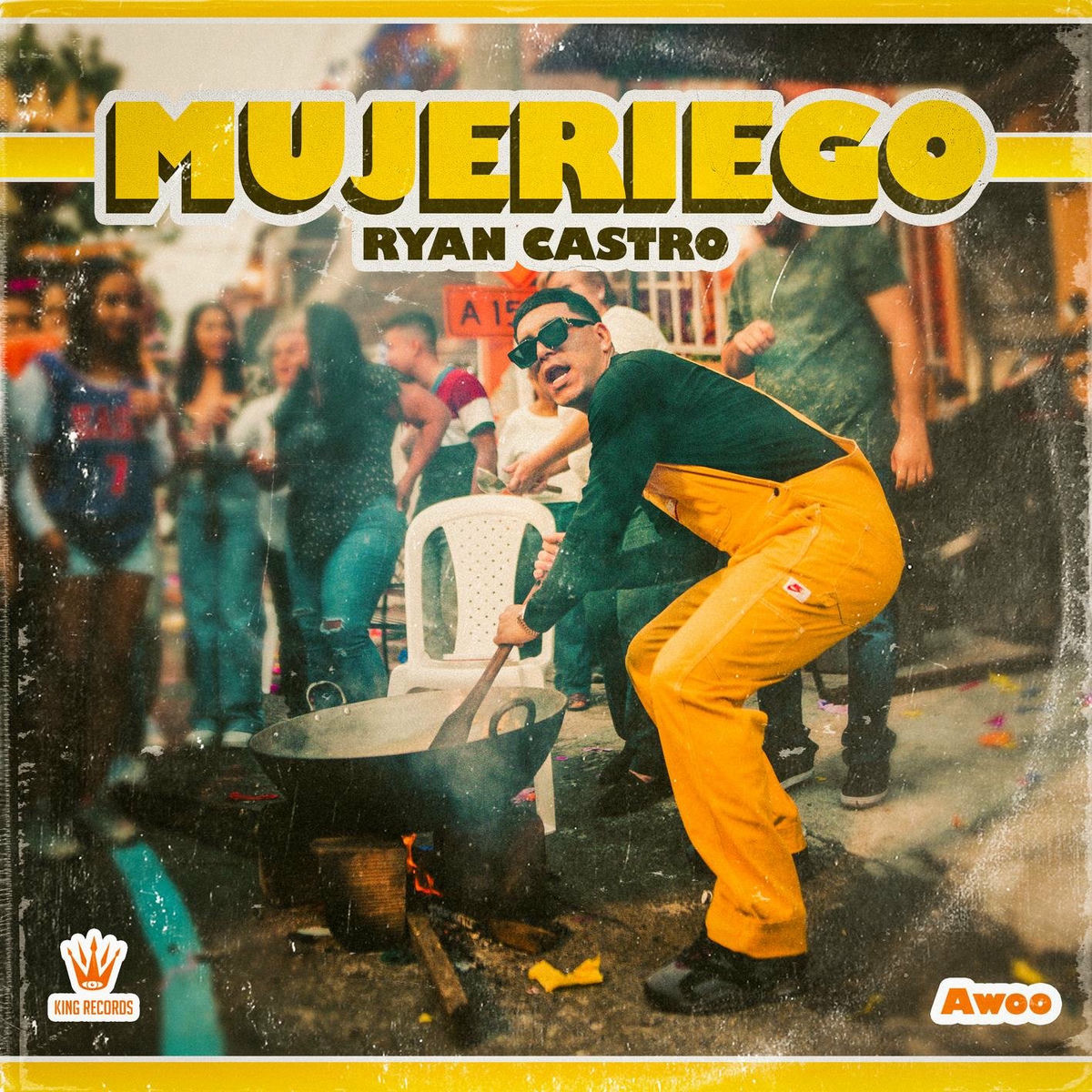 Album picture of Mujeriego