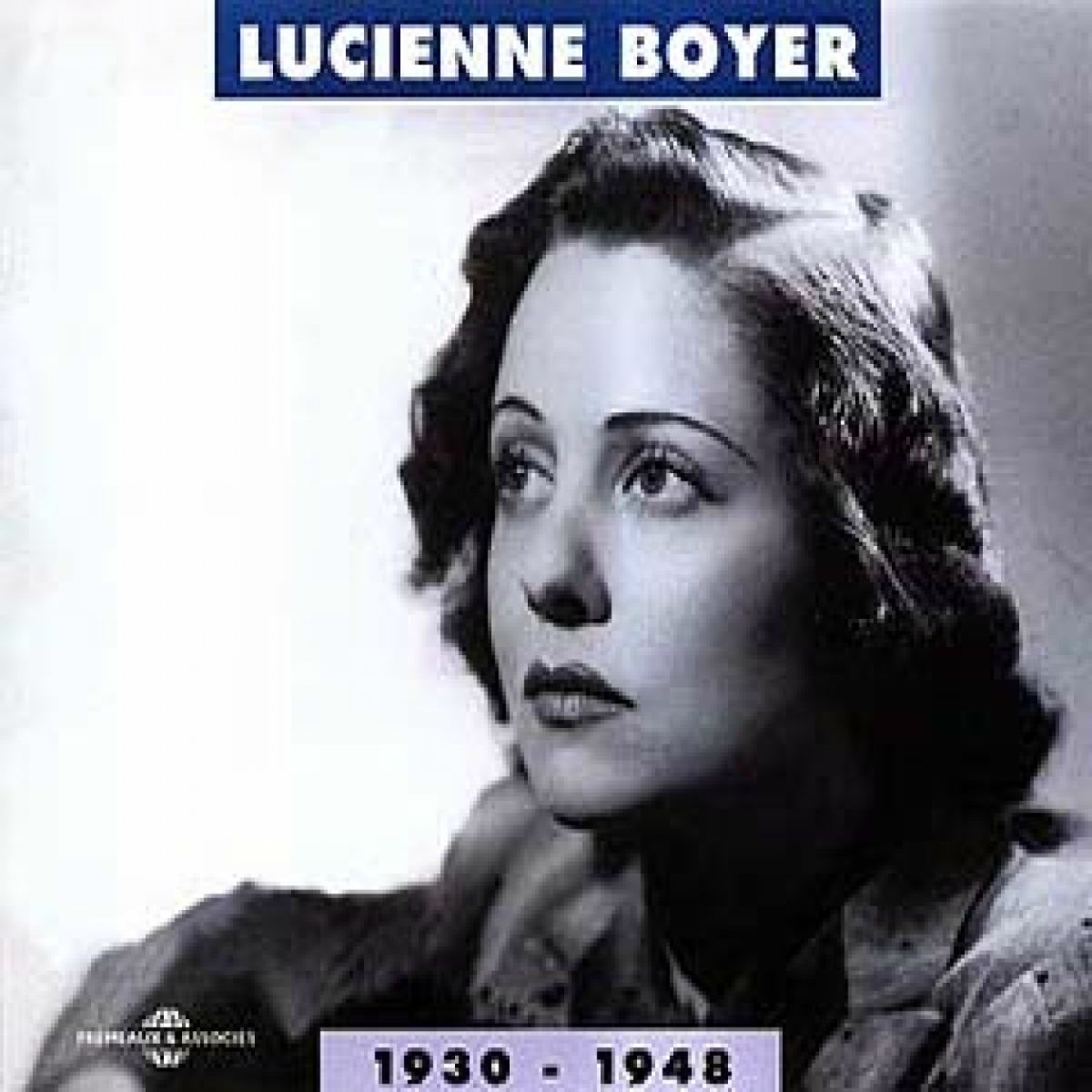 Album cover of Lucienne Boyer 1930-1948