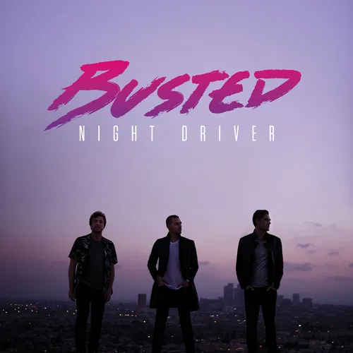 Night Driver — cover art