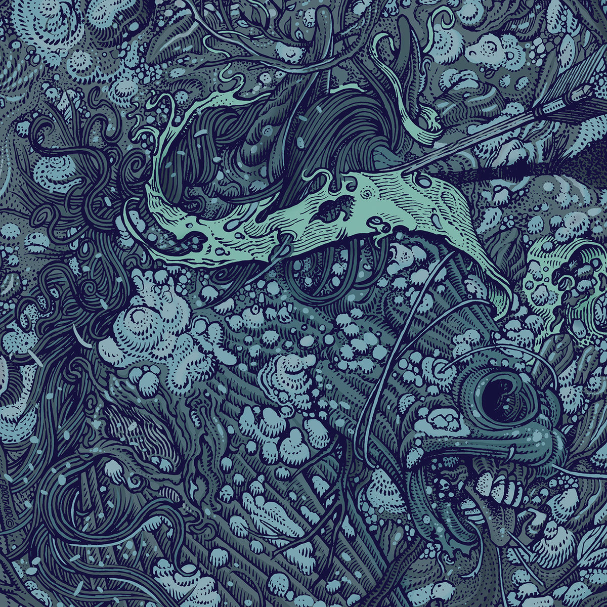 Album cover of Blinded