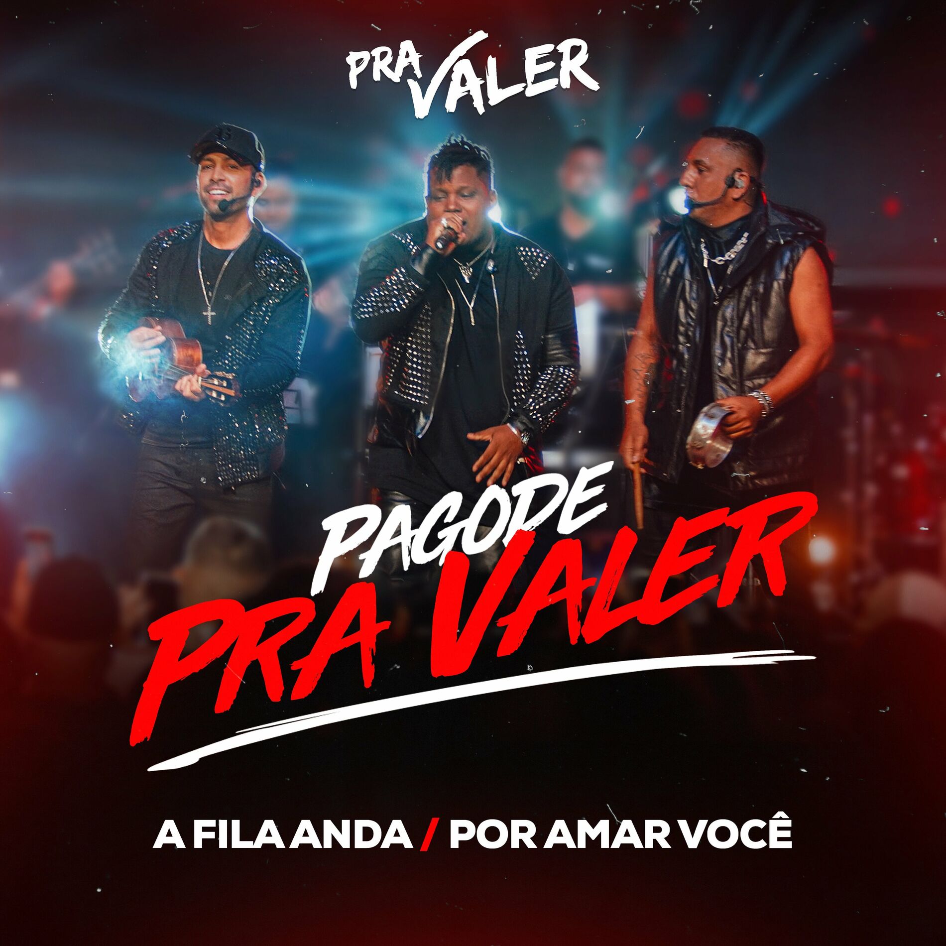 Album cover of A Fila Anda / Por Amar Você (Ao Vivo)