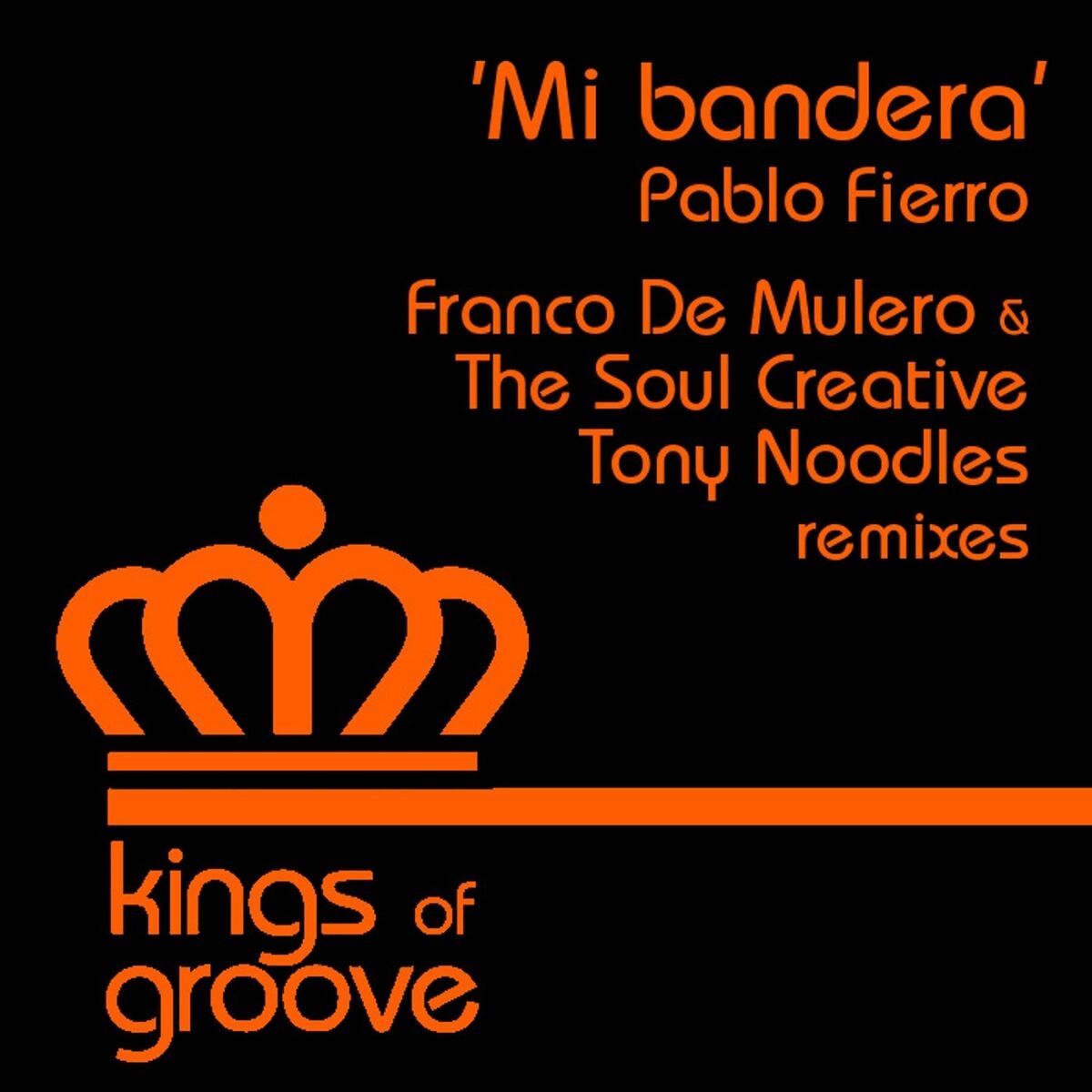 Album cover of Mi Bandera