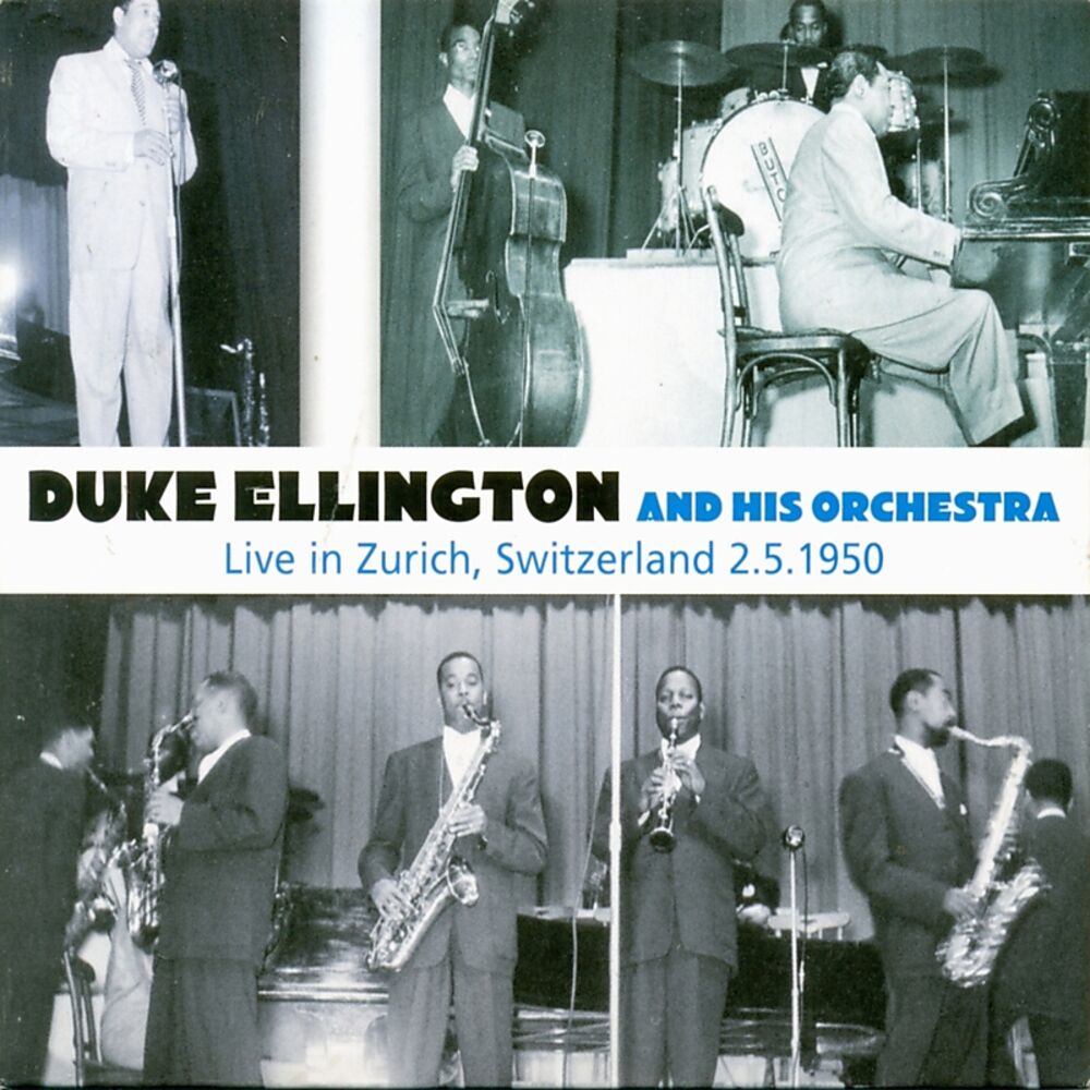 Picture of Duke Ellington and His Orchestra - Live in Zurich, Switzerland 2.5.1950