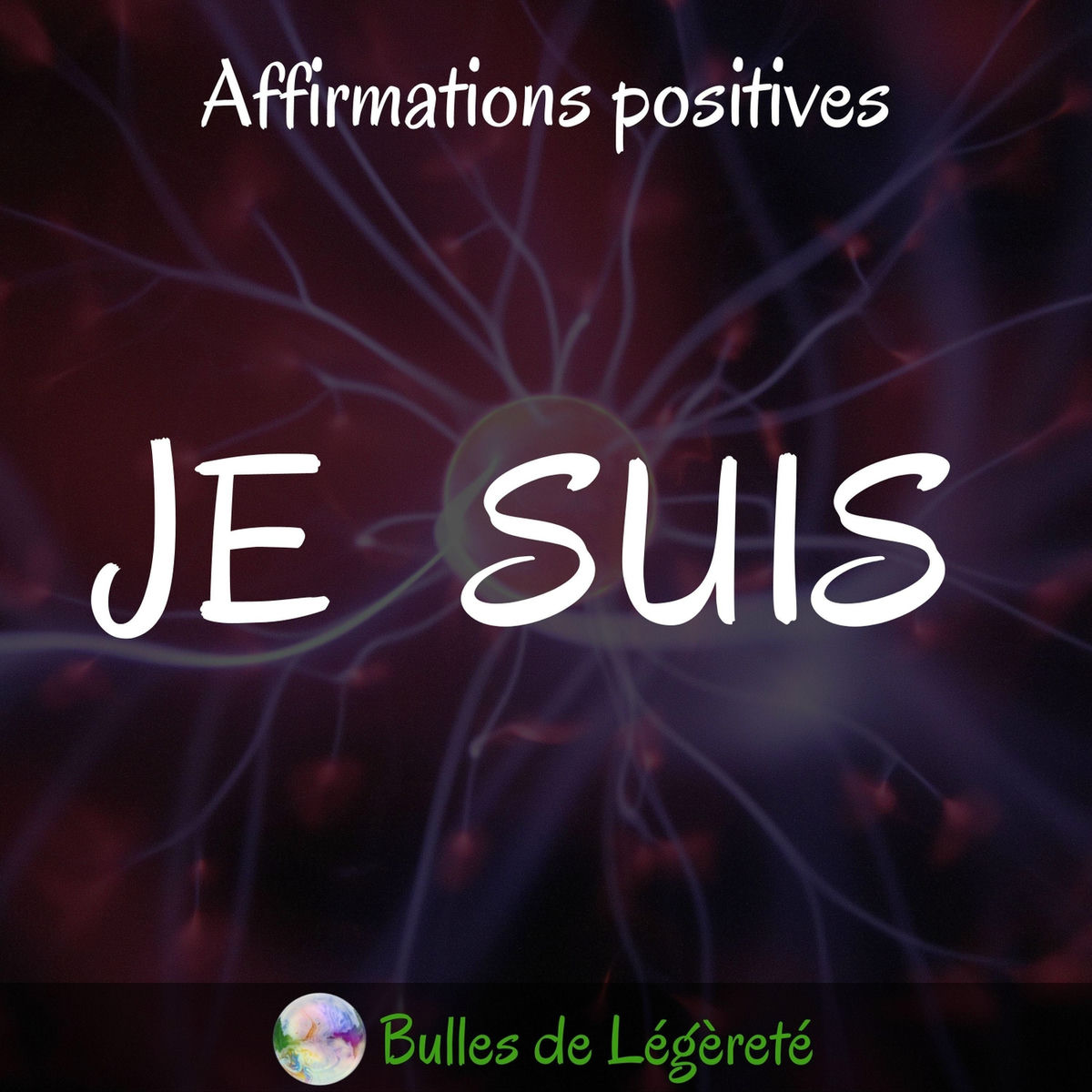 Album cover of Affirmations positives je suis
