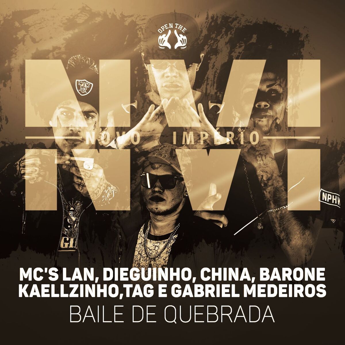 Album cover of N.V.I - Baile de quebrada