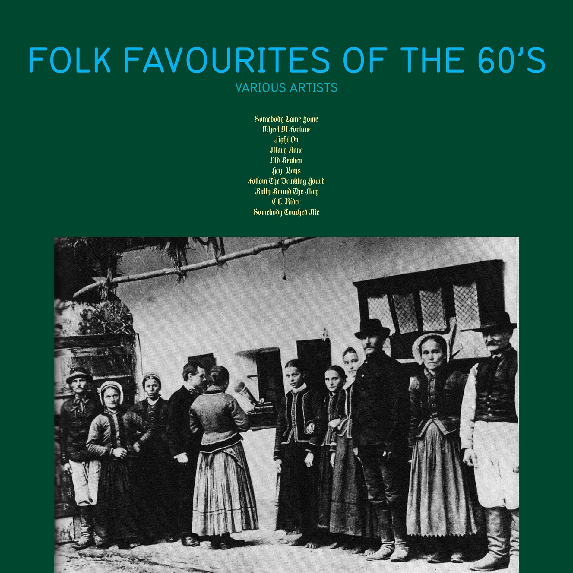 Album cover of Folk Favourites of the 60's