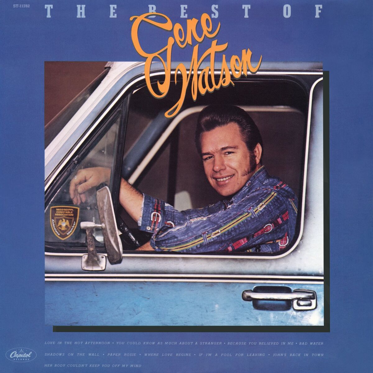Album cover of The Best Of Gene Watson