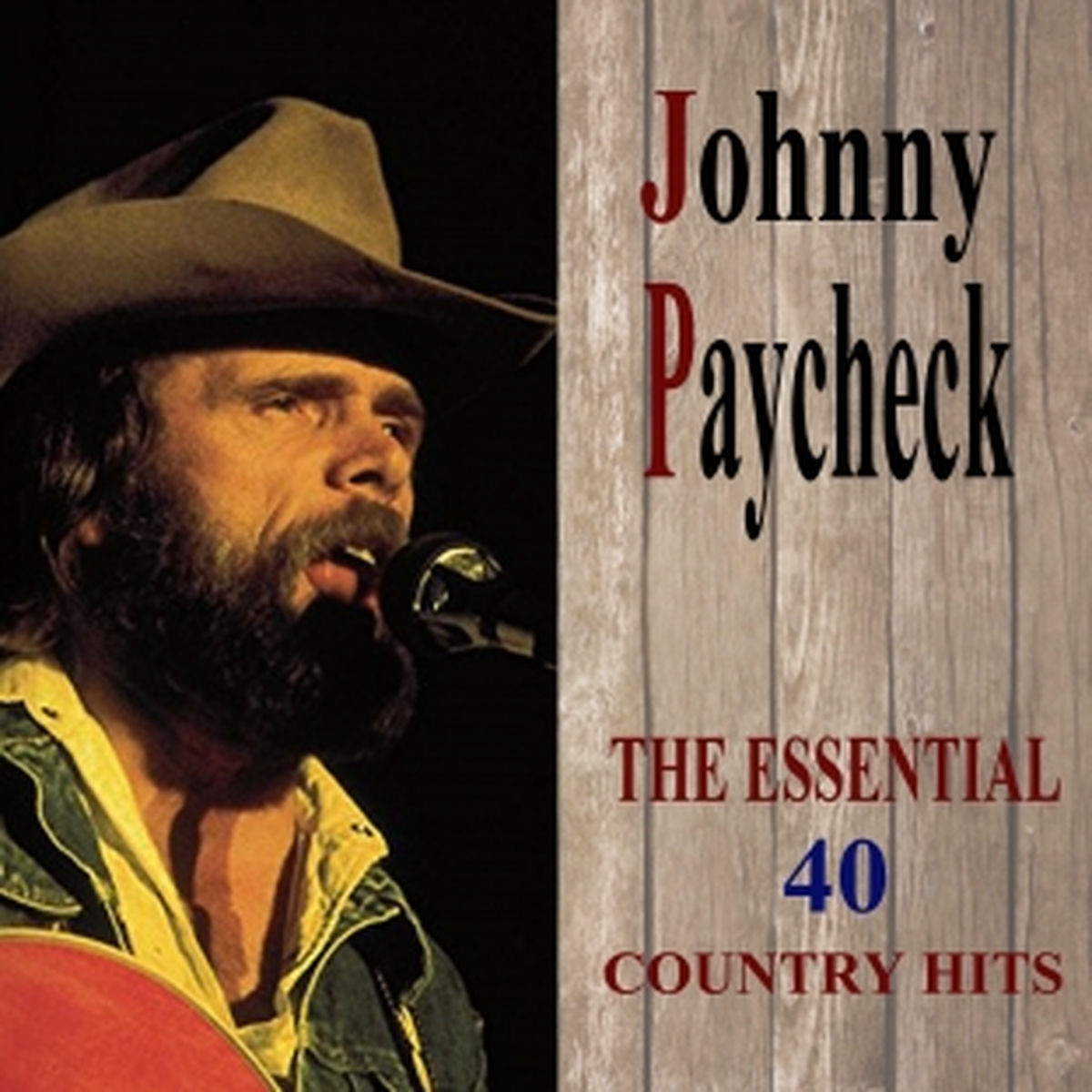 Album cover of The Essential-40 Country Hits