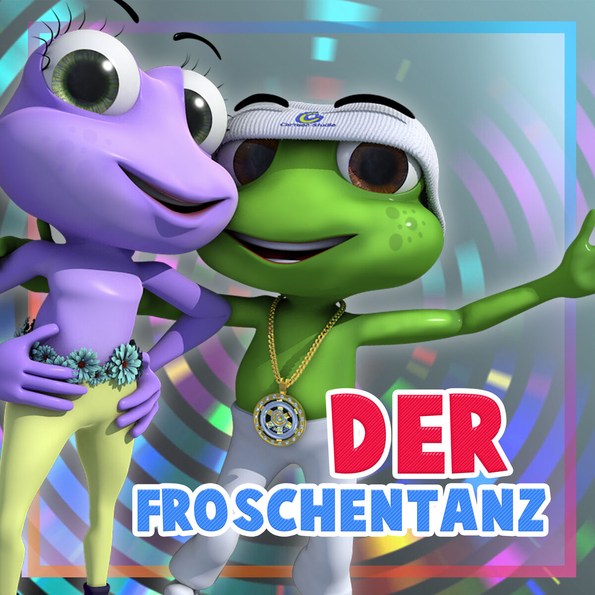 Album cover of Der Fröschentanz