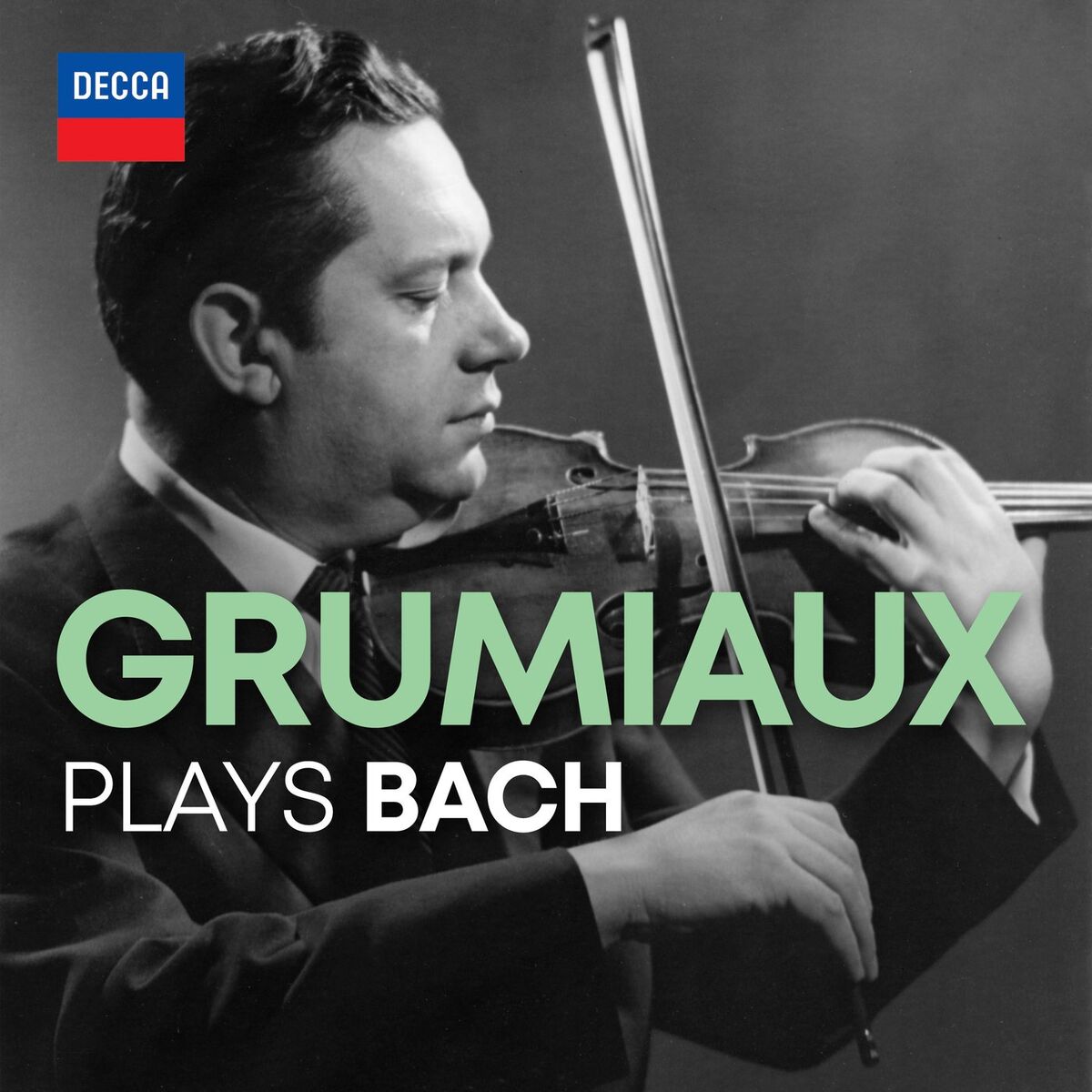 Album cover of Arthur Grumiaux Plays Bach