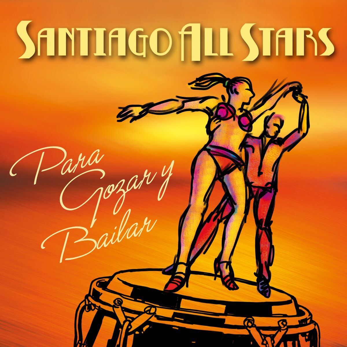 Album cover of Para Gozar y Bailar