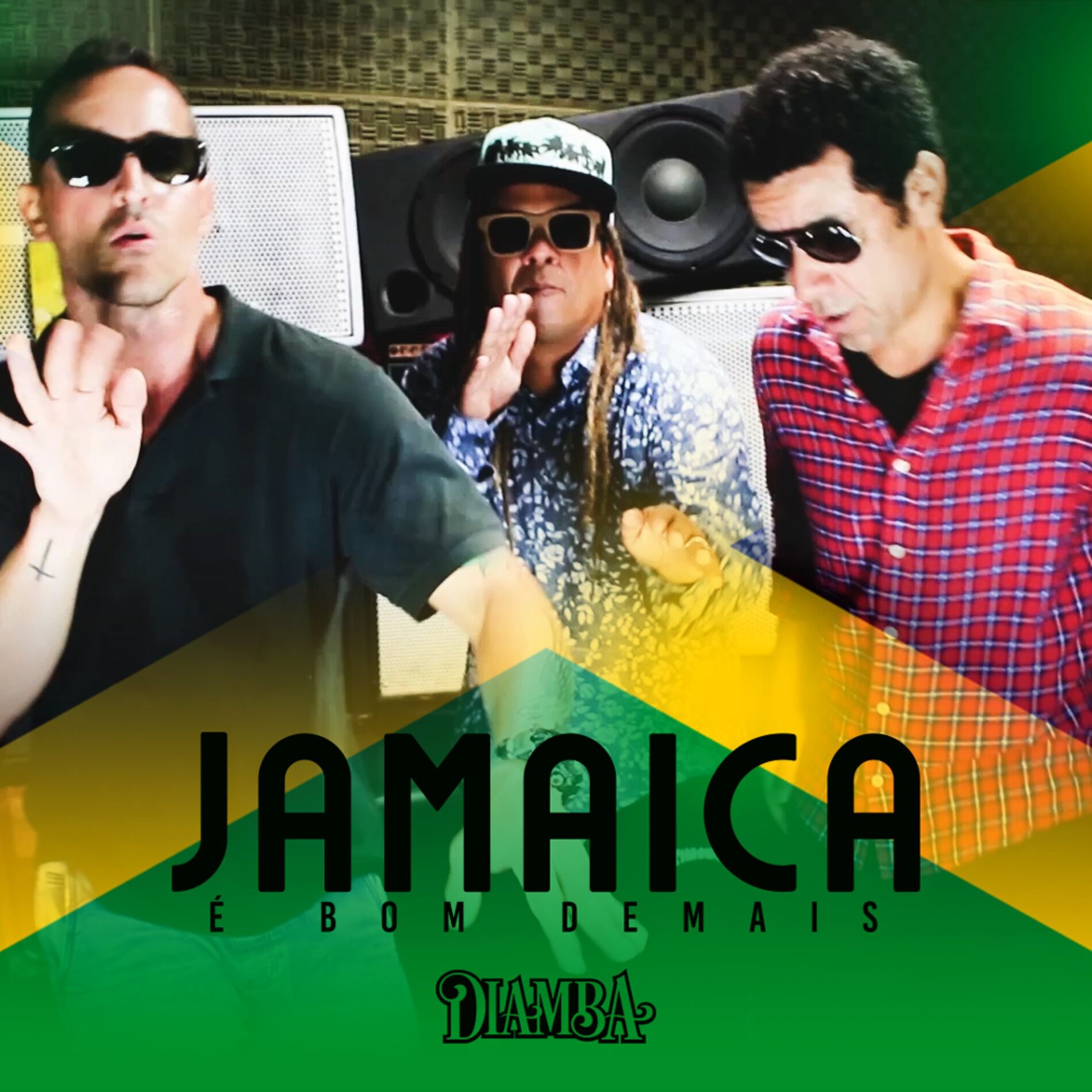 Album cover of Jamaica É Bom Demais