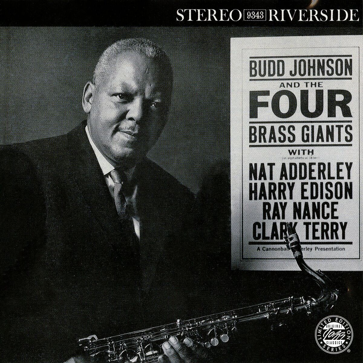 Album cover of Budd Johnson And The Four Brass Giants