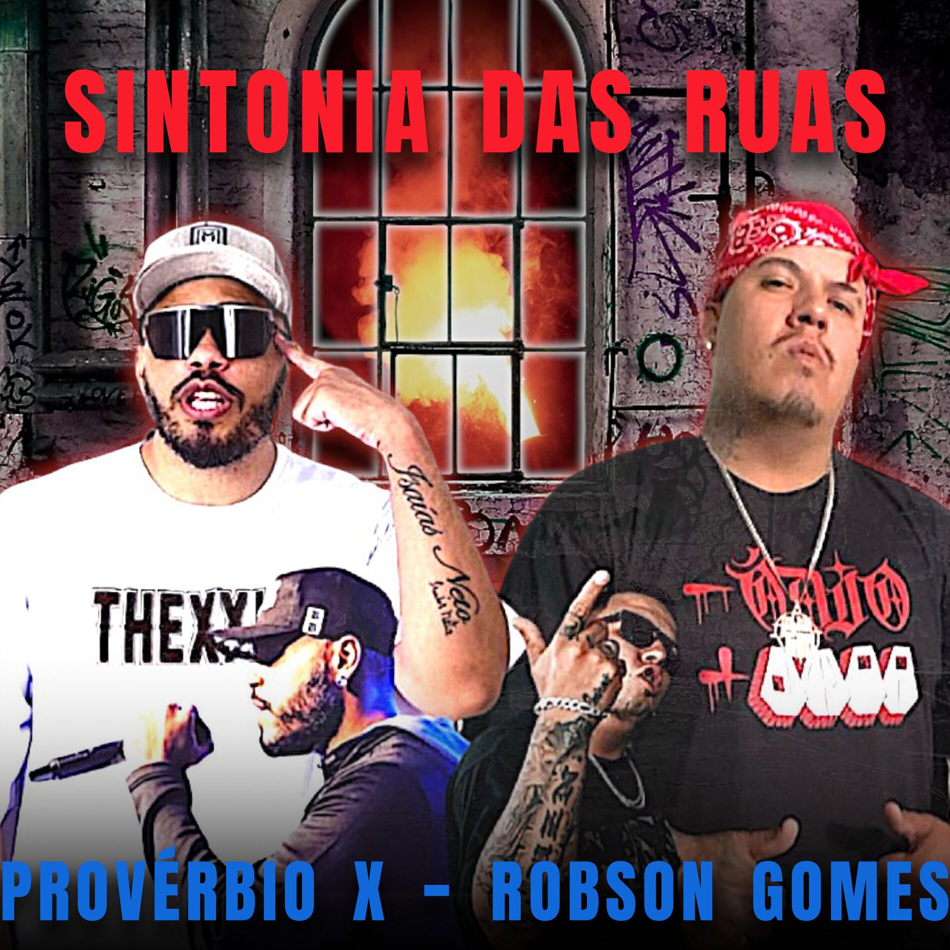 Album cover of Sintonia das Ruas