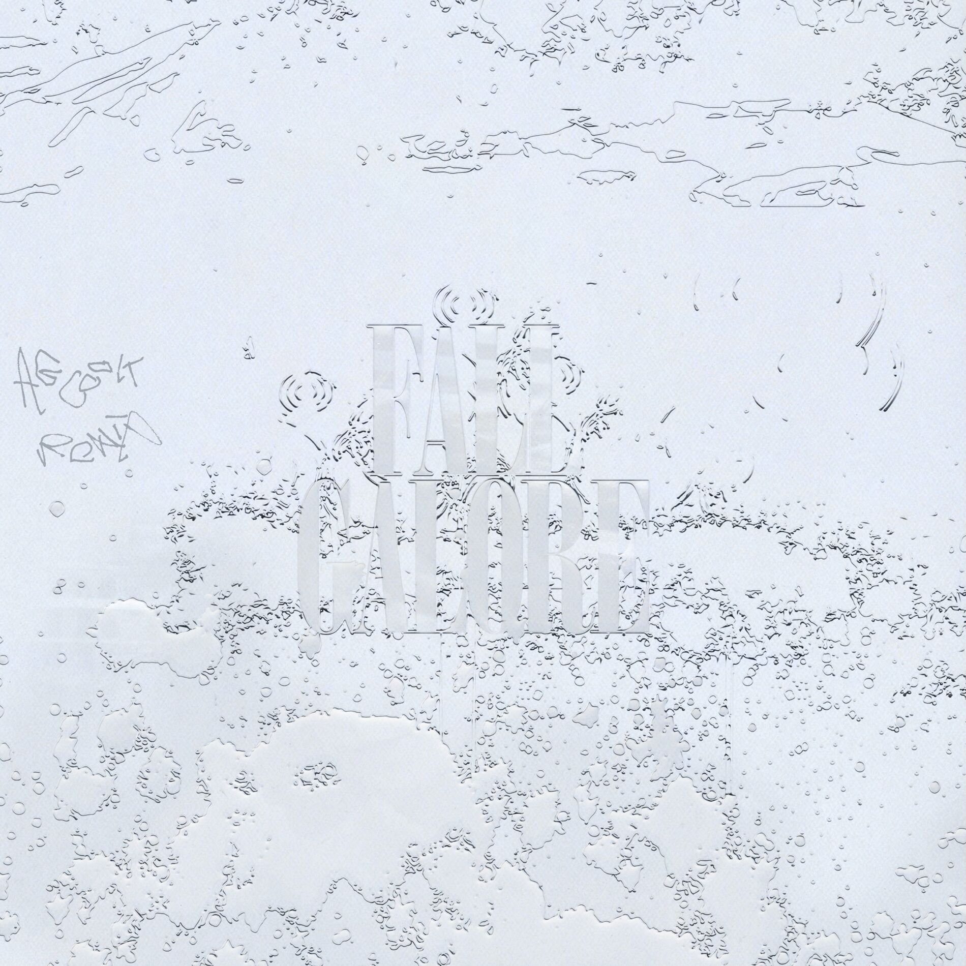 Album cover of fall / galore (A. G. Cook remixes)