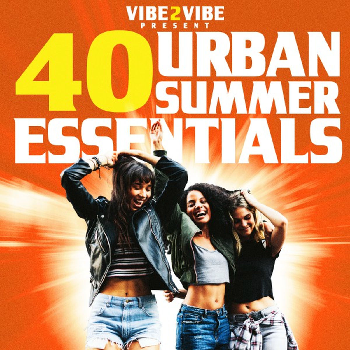 Album cover of 40 Urban Summer Essentials