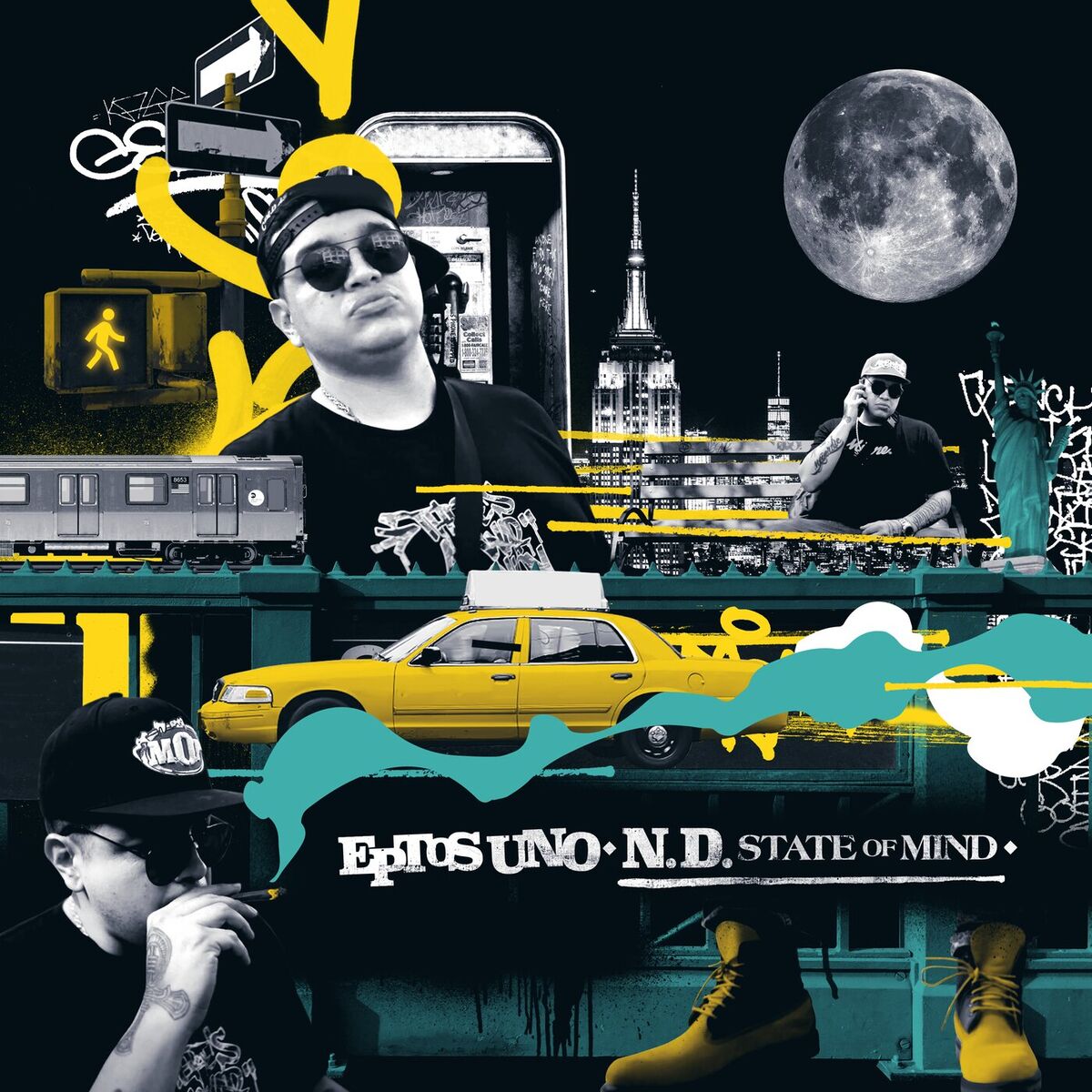 Album cover of N.D. State Of Mind