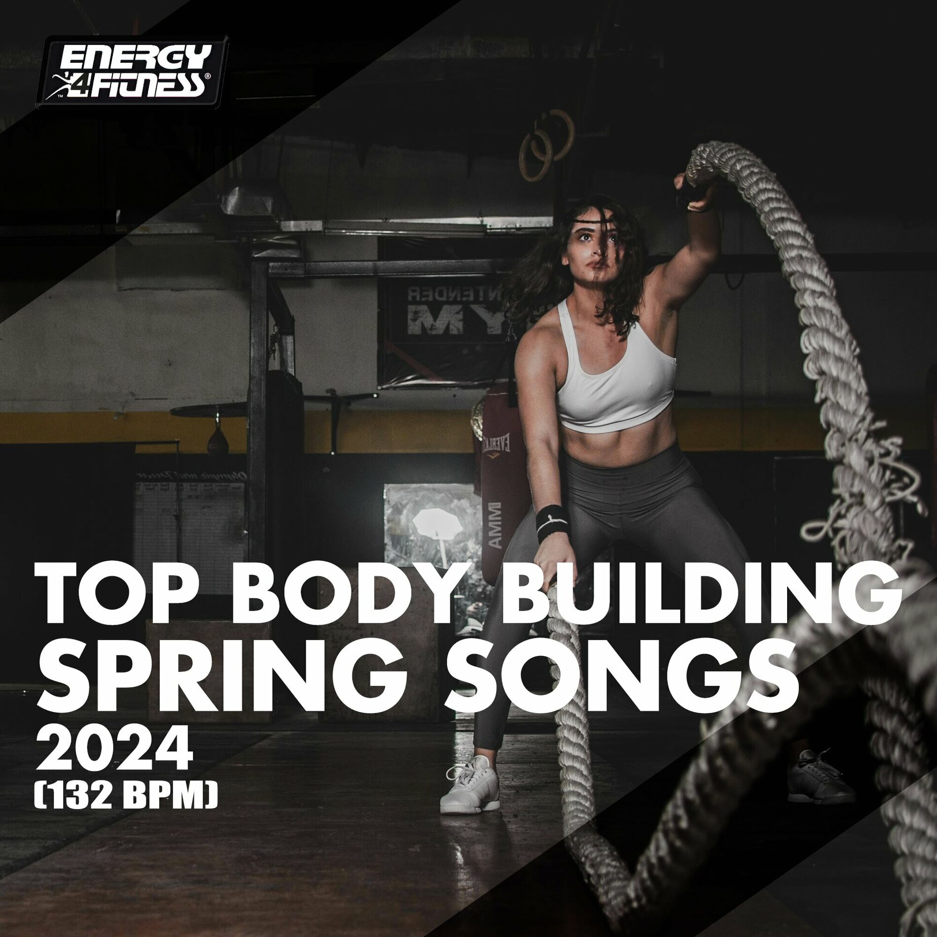 Album cover of Top Body Building Spring Songs 2024 132 Bpm