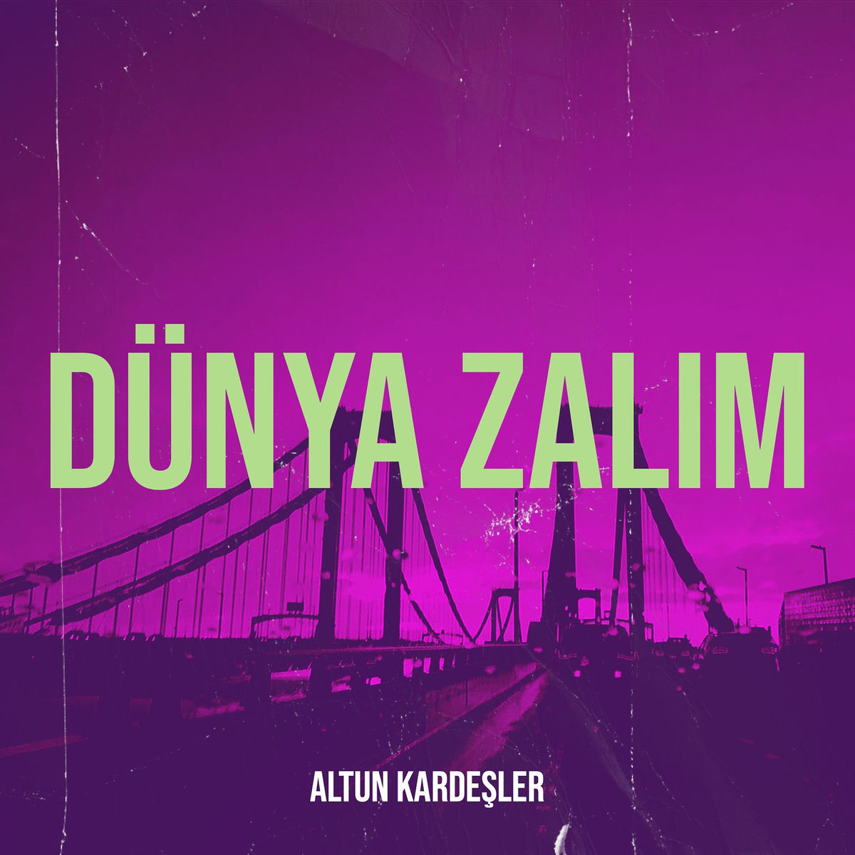 Album cover of Dünya Zalim