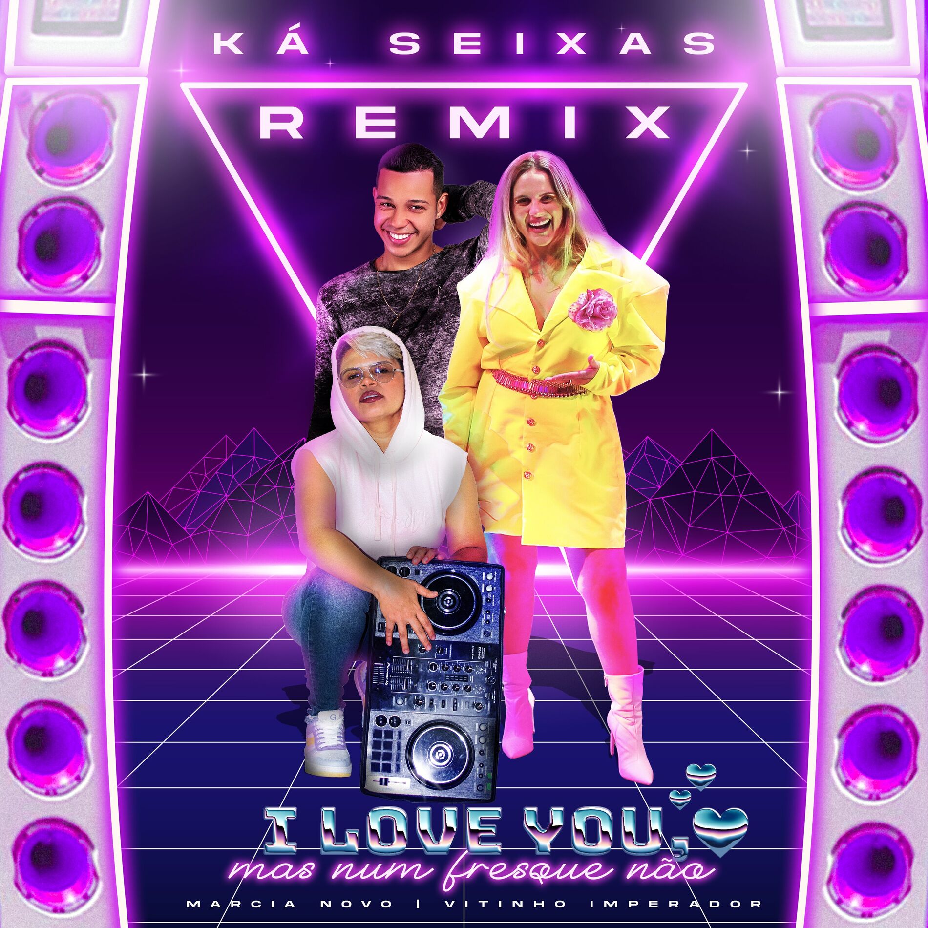 Album cover of I Love You Mas Num Fresque Não (Remix)