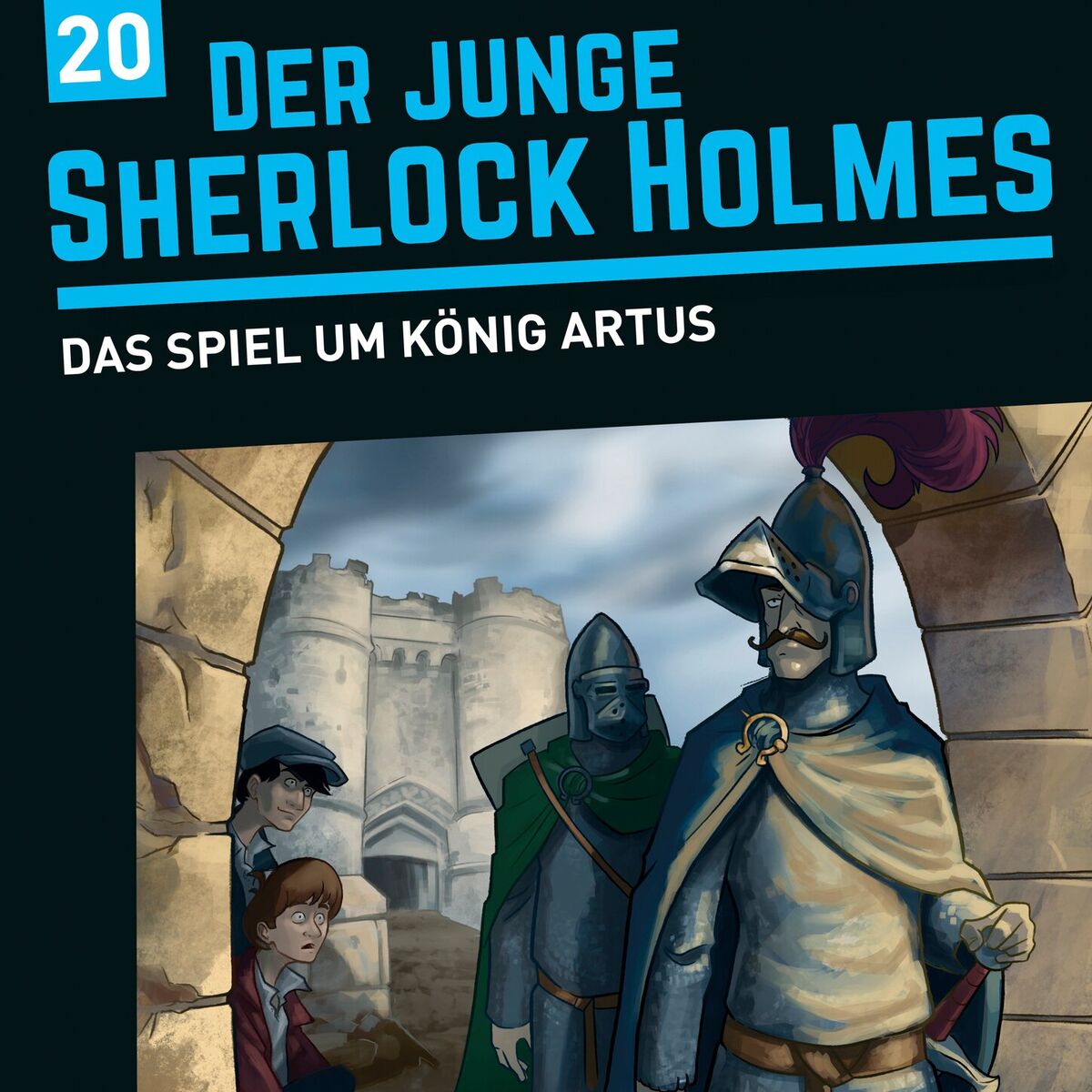 Album cover of Folge 20: Das Spiel um König Artus
