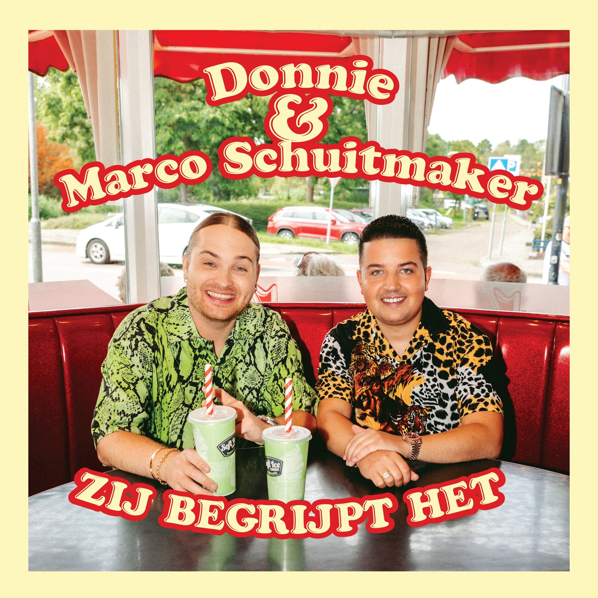 Album cover of Zij Begrijpt Het