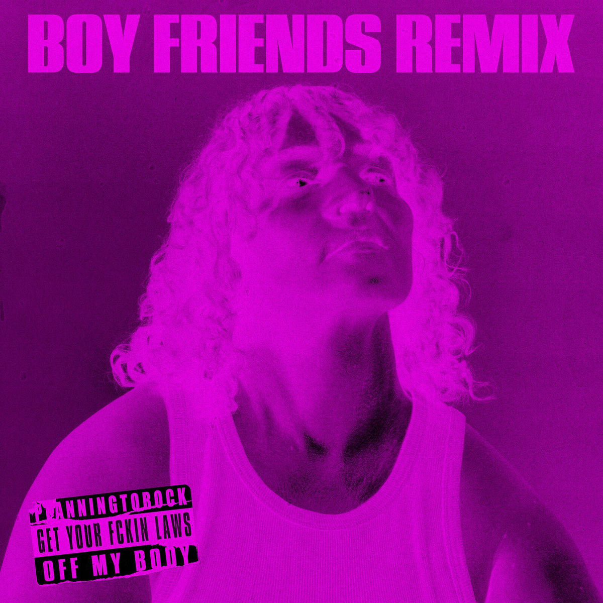Album cover of Get Your Fckin Laws off My Body (Boy Friends Remix)