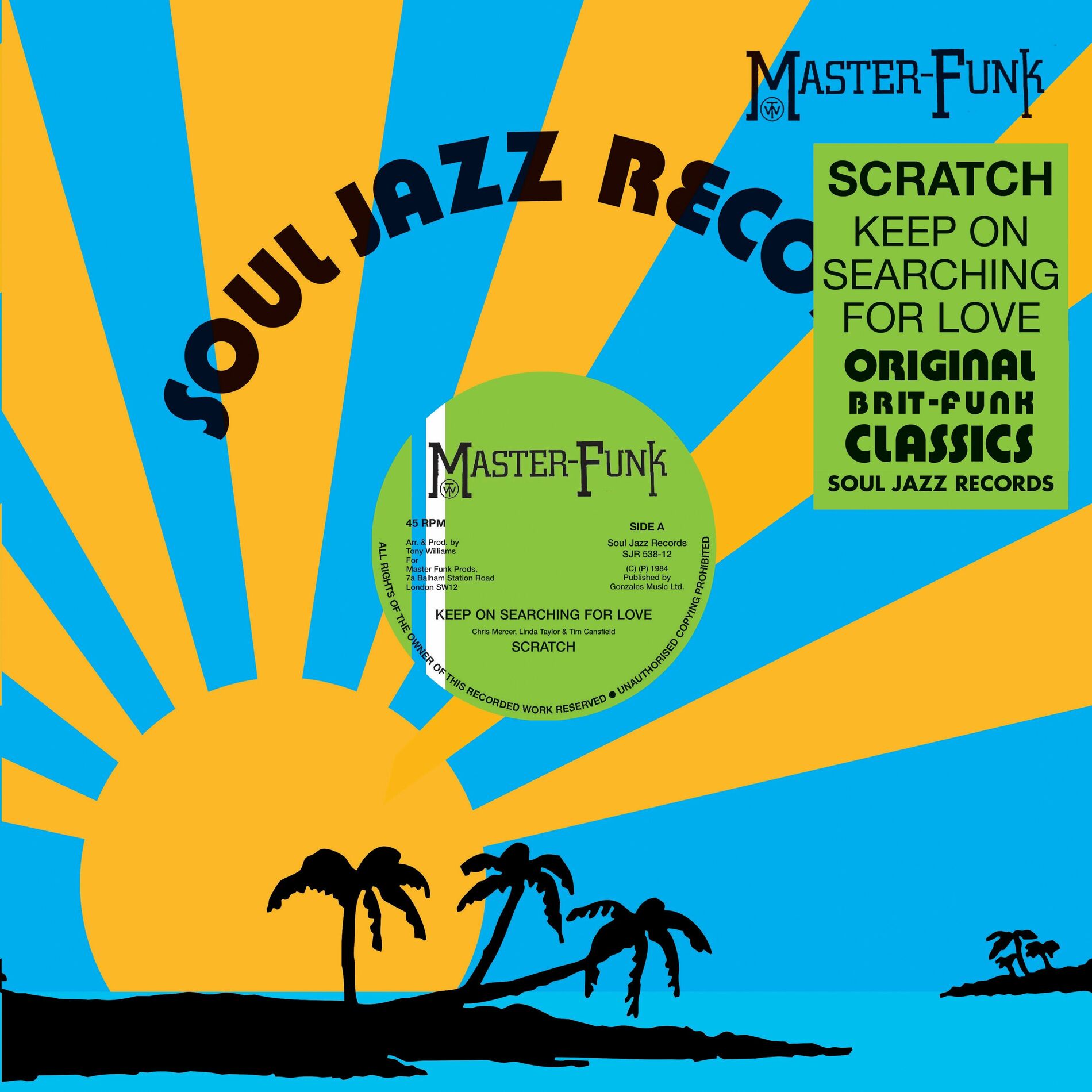 Album cover of Eastern Lady