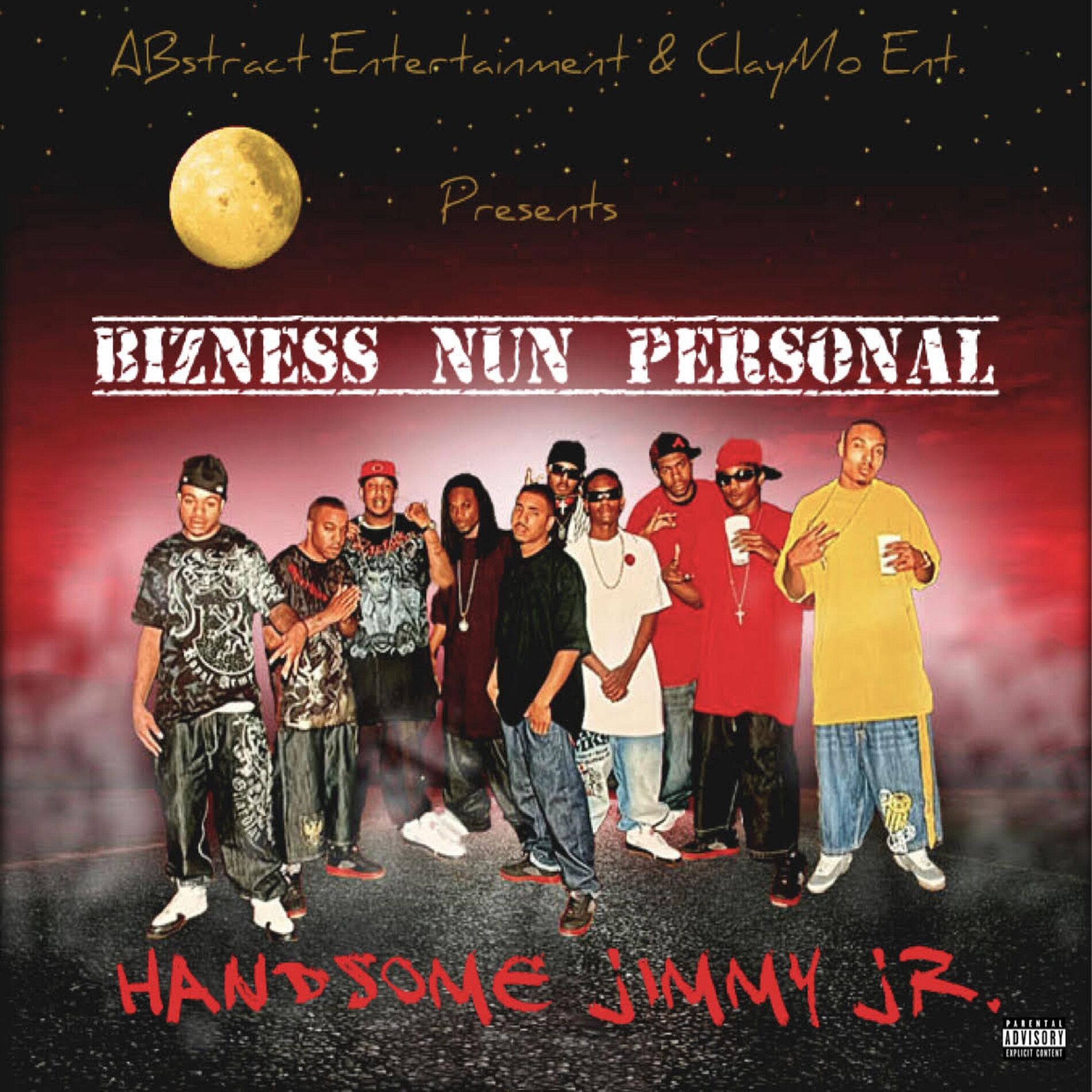 Album cover of Bizness Nun Personal