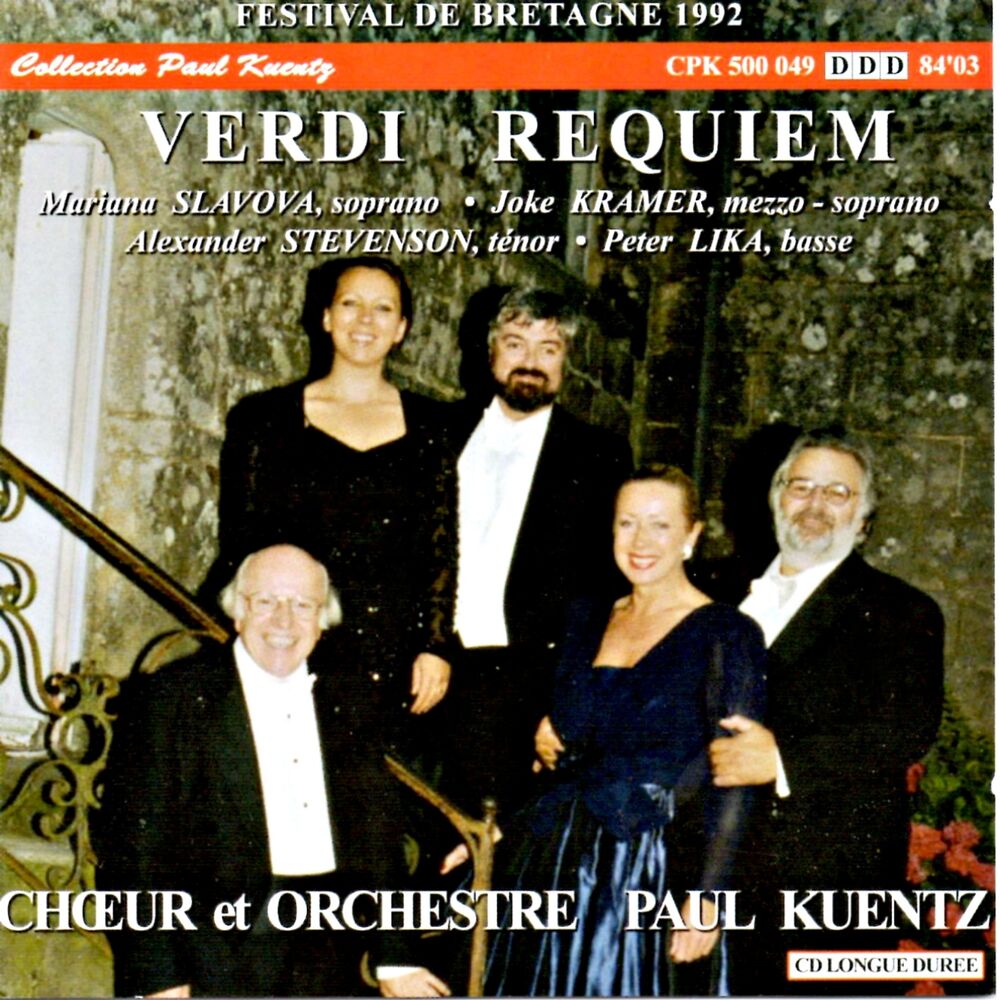Picture of Verdi : Messa da Requiem