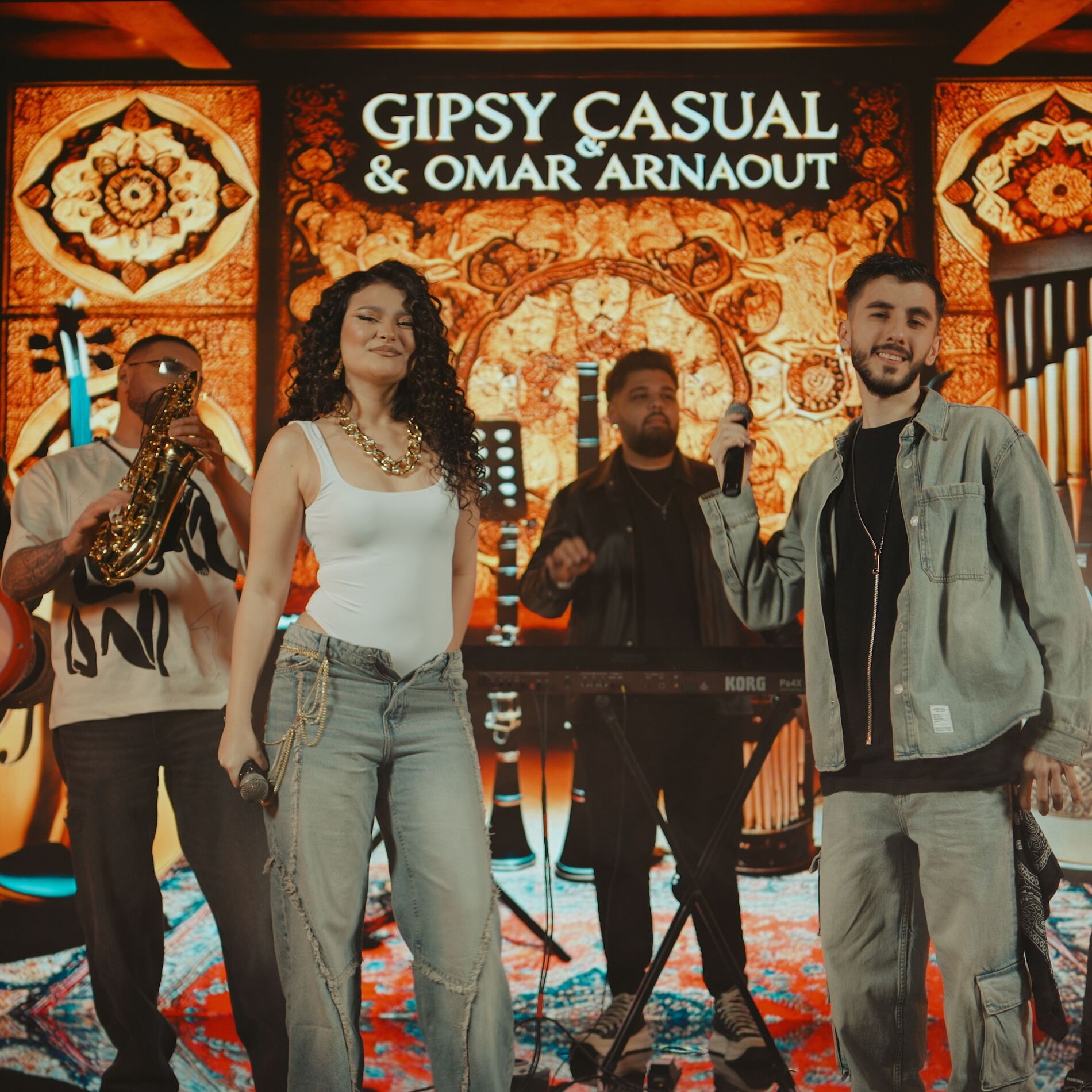 Album cover of Yalla Yalla Babo