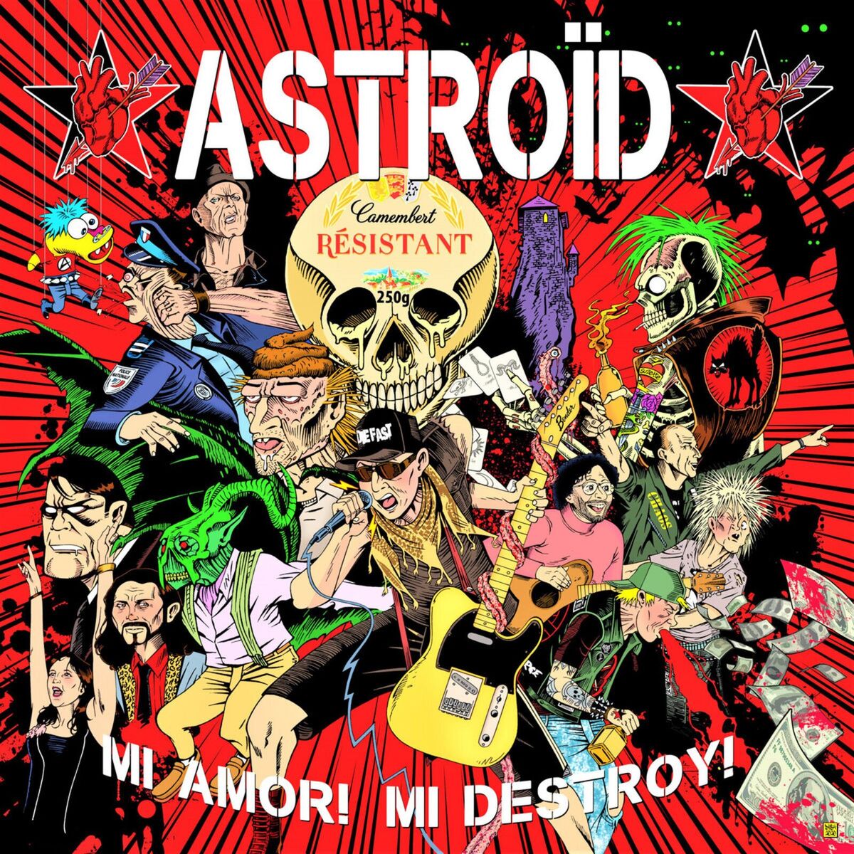 Album cover of Punk Rock Psycho
