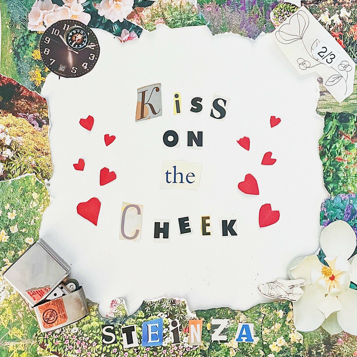 Album cover of Kiss On The Cheek