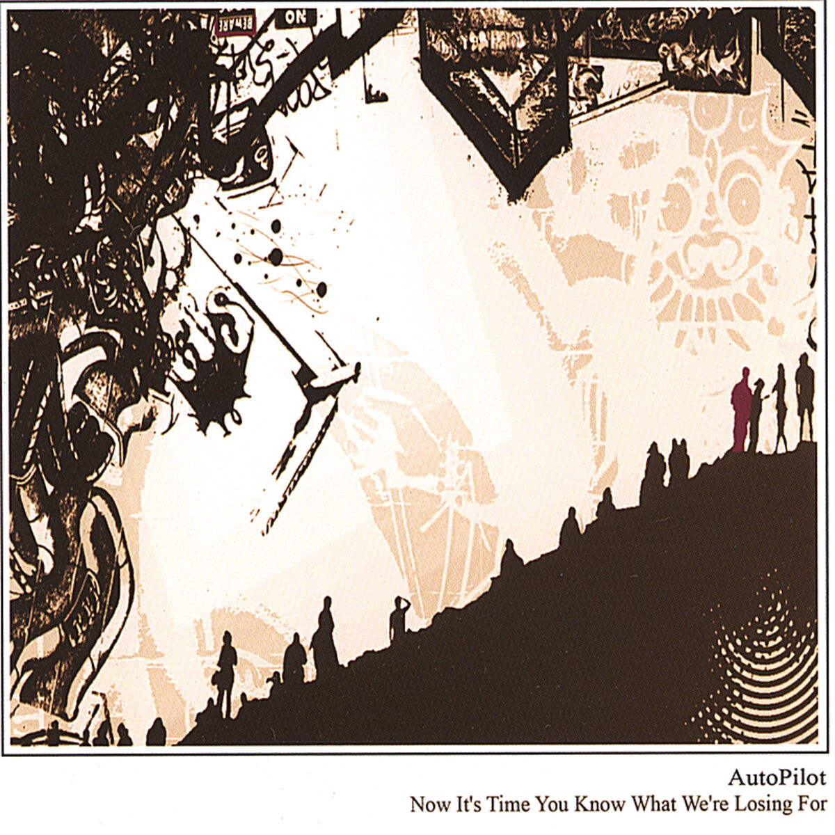 Album cover of Now It's Time You Know What We're Losing For