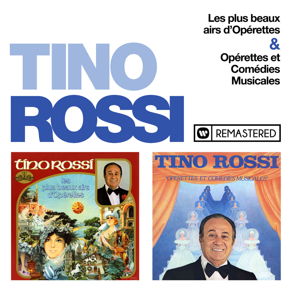 Picture of Les plus beaux airs d'opérette / Opérettes et comédies musicales (Remasterisé en 2018)