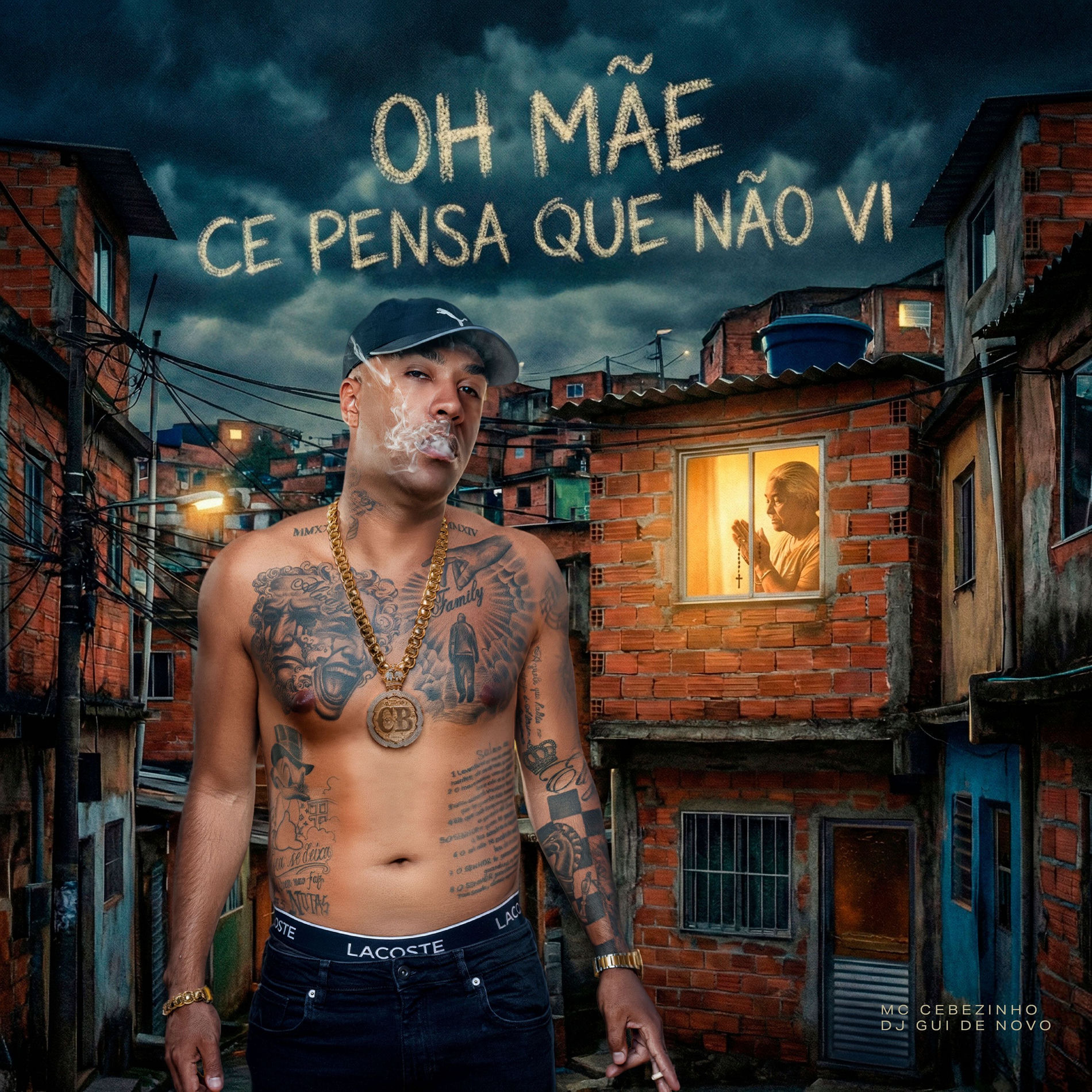 Album cover of O Mãe Cê Pensa Que Eu Não Vi