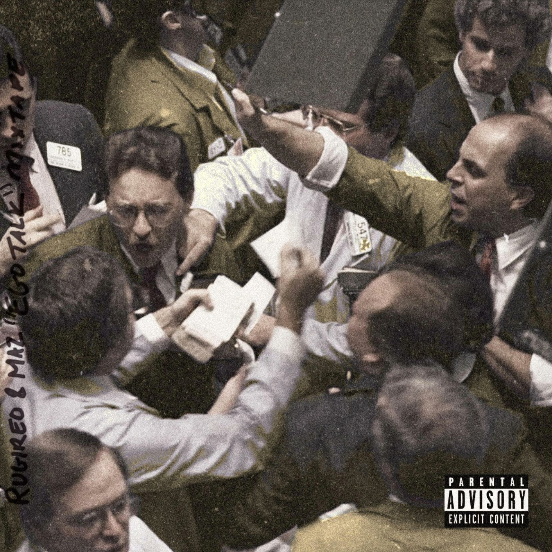 Album cover of EGO TALK