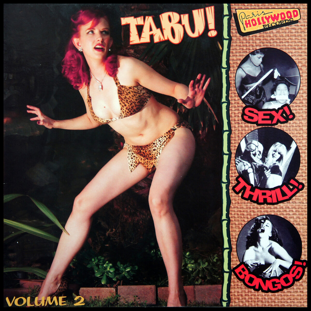 Album cover of Tabu! Vol.2, Exotic Music to Strip By!