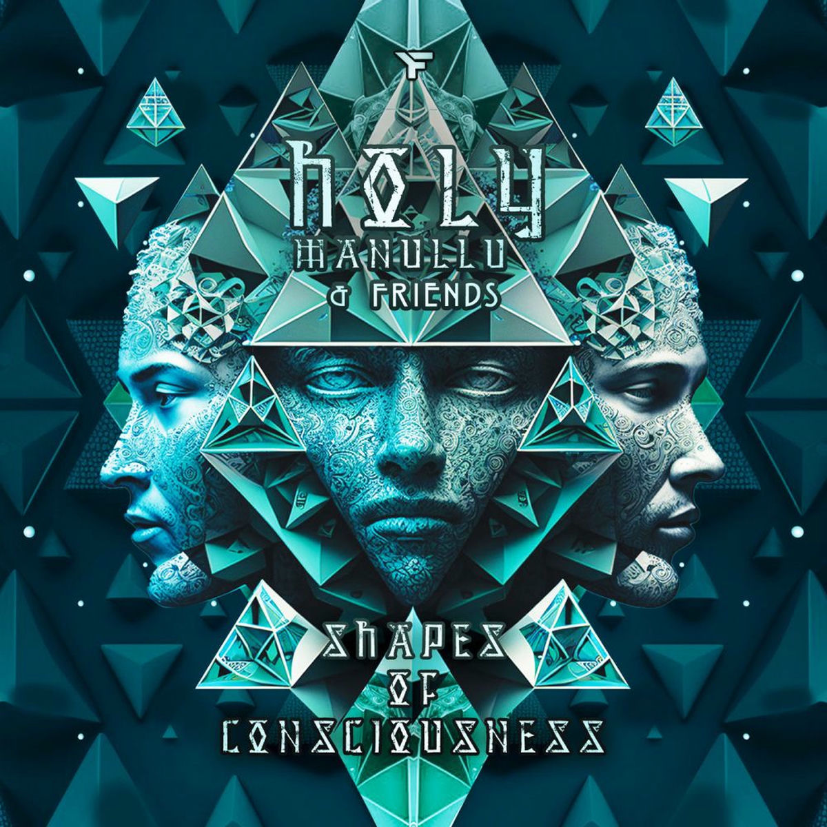 Album cover of Shapes of consciousness