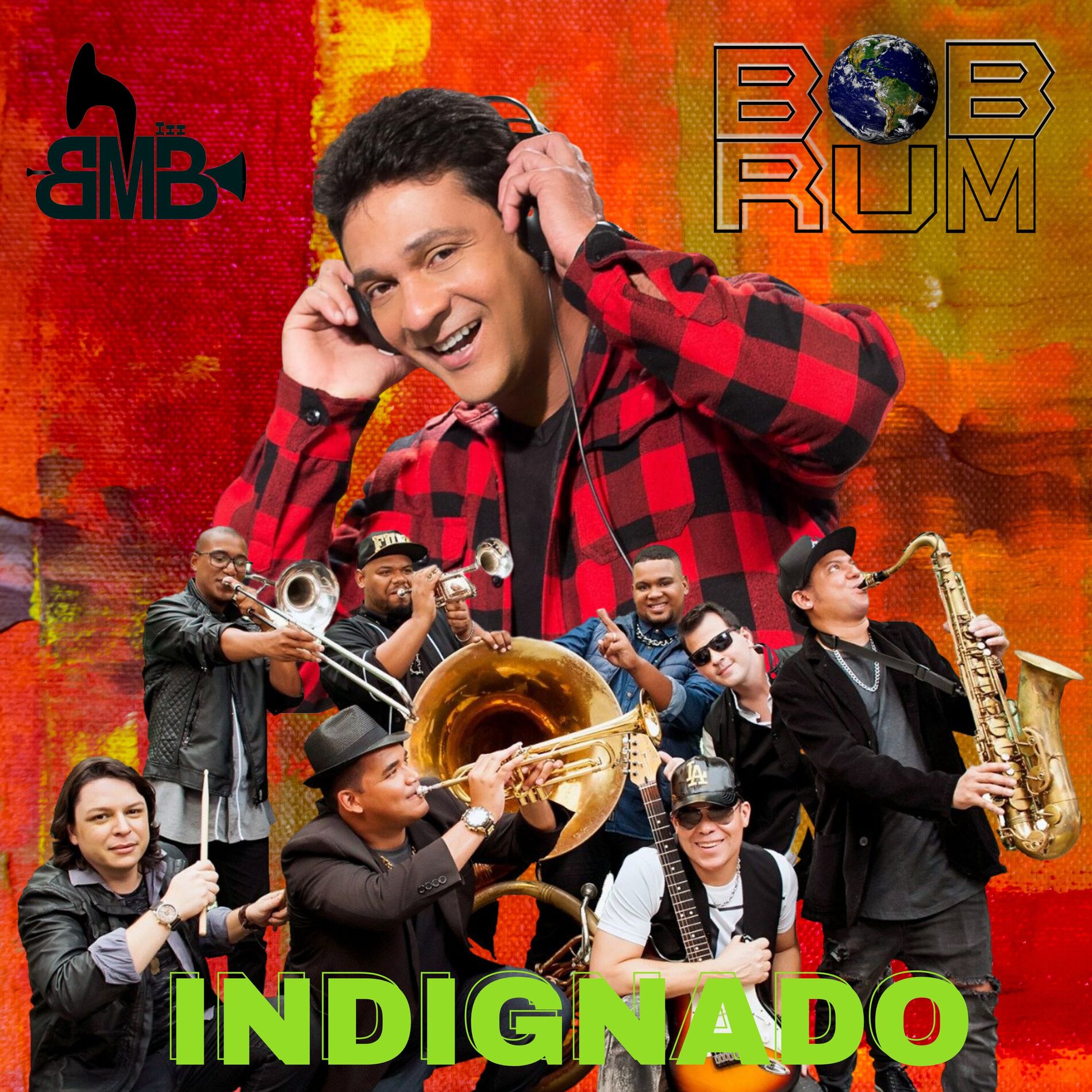 Album cover of Indignado