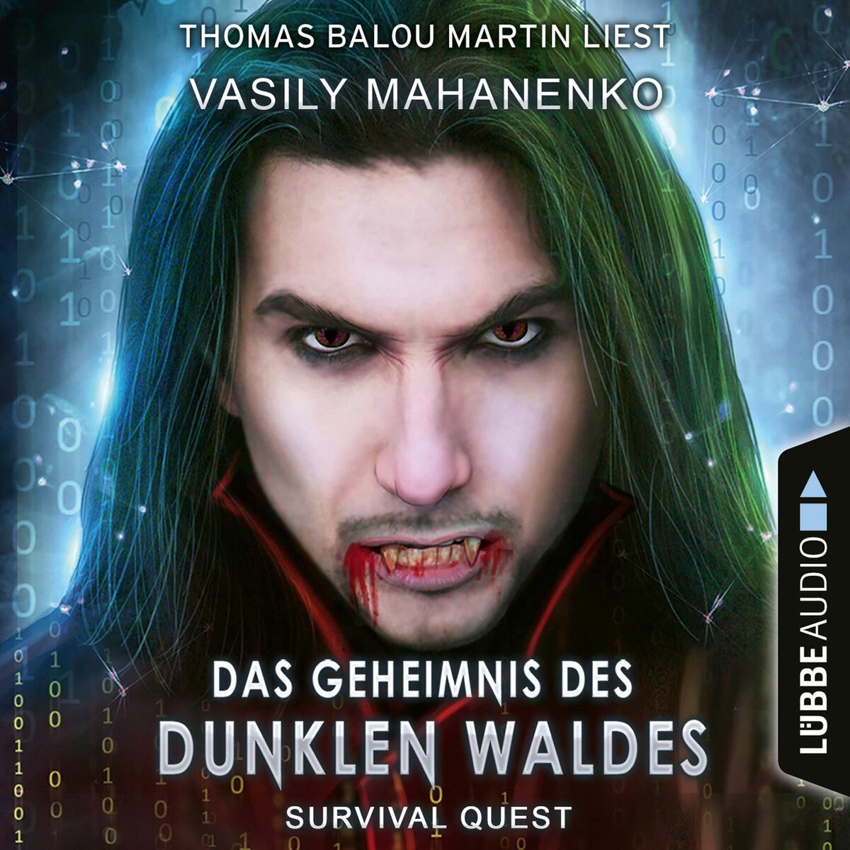 Album cover of Das Geheimnis des dunklen Waldes - Survival Quest-Serie, Folge 3 (Ungekürzt)