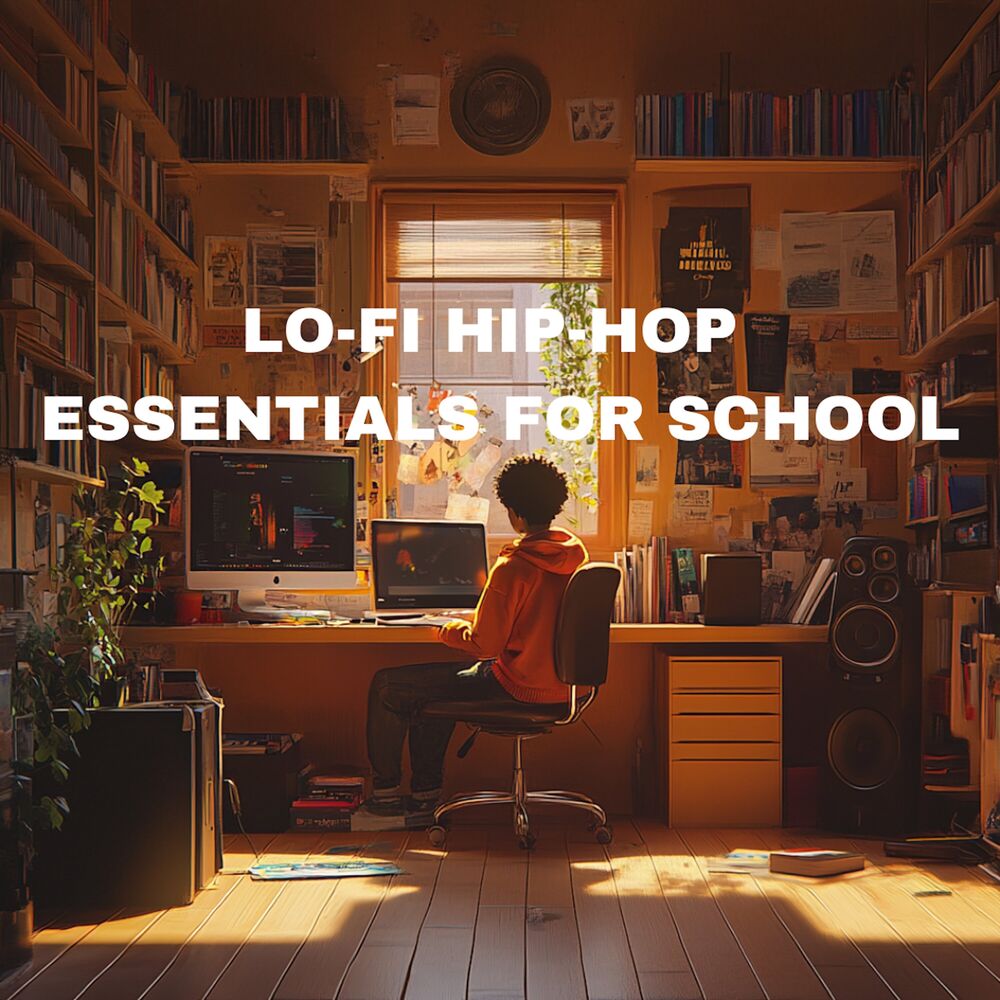 Picture of Lo-Fi Hip-Hop Essentials For School - Beats For School Studies