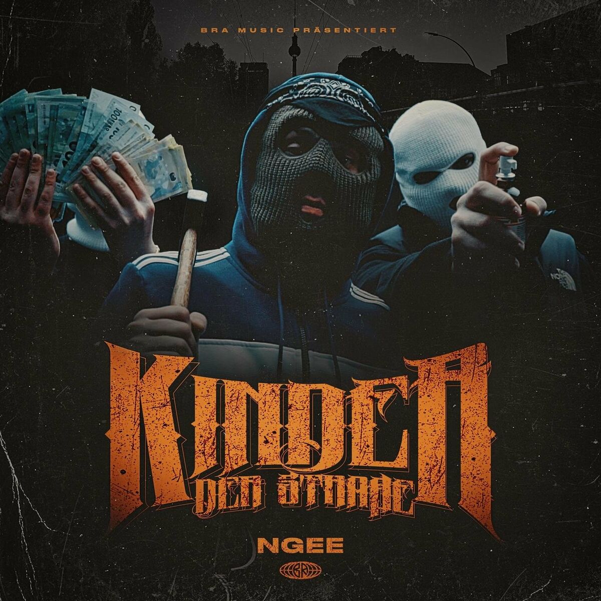 Album cover of KINDER DER STRASSE