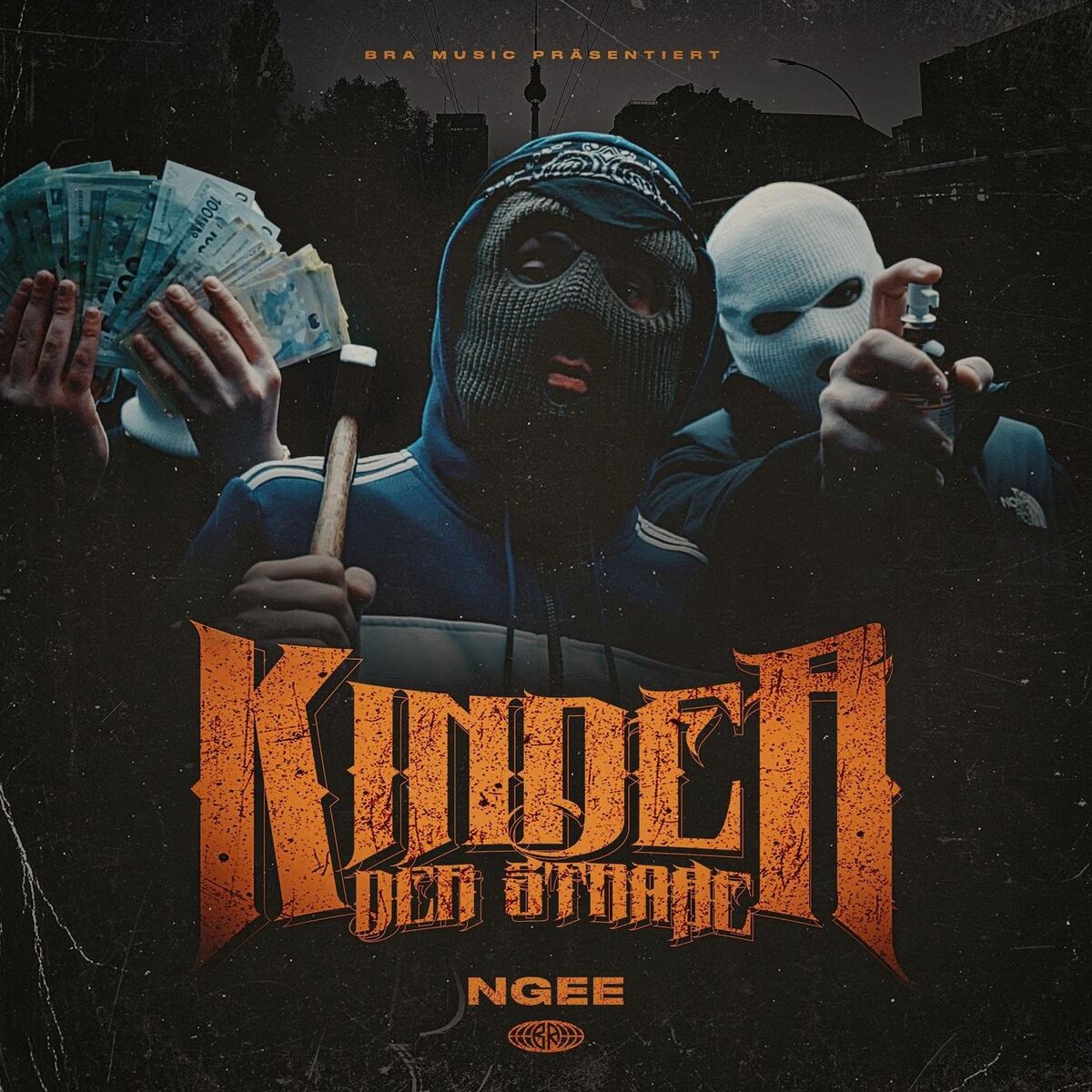 Album cover of KINDER DER STRASSE (REMIX)