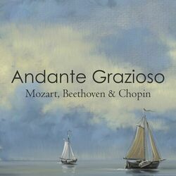 Cover of "Andante grazioso" - Variations by Mozart, Beethoven and Chopin
