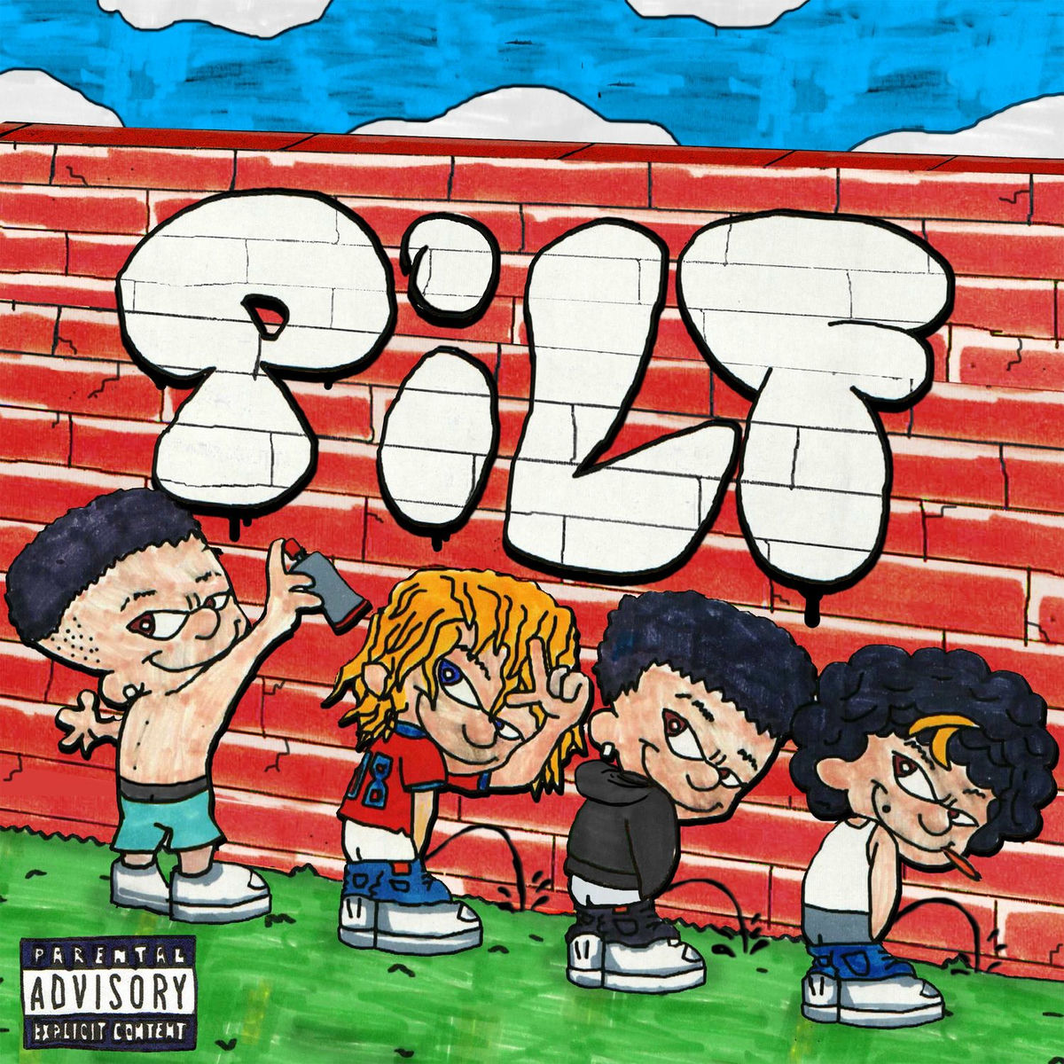 Album cover of P.I.L.F