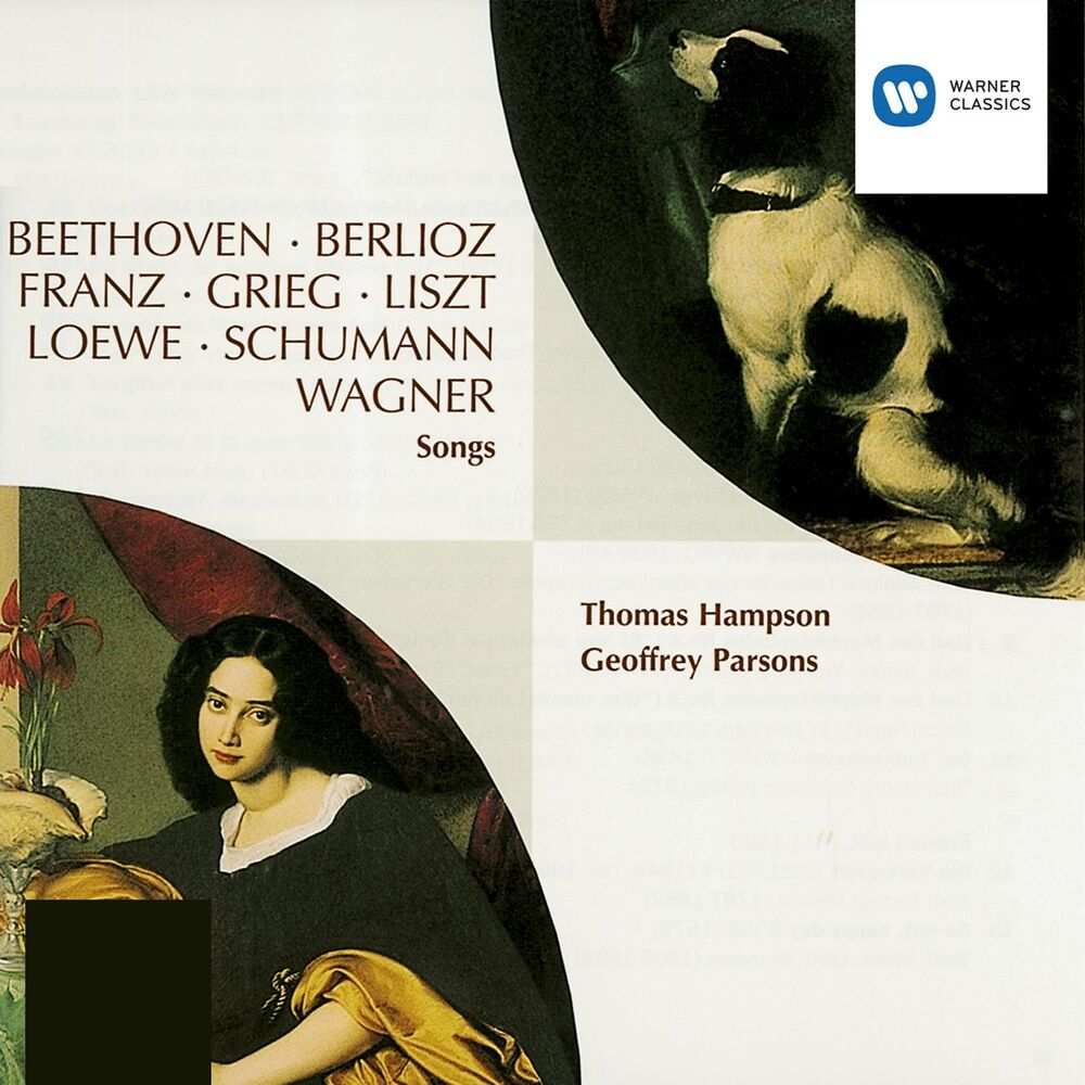 Picture of Berlioz/Wagner/Liszt/Schumann/Grieg etc:Song Recital